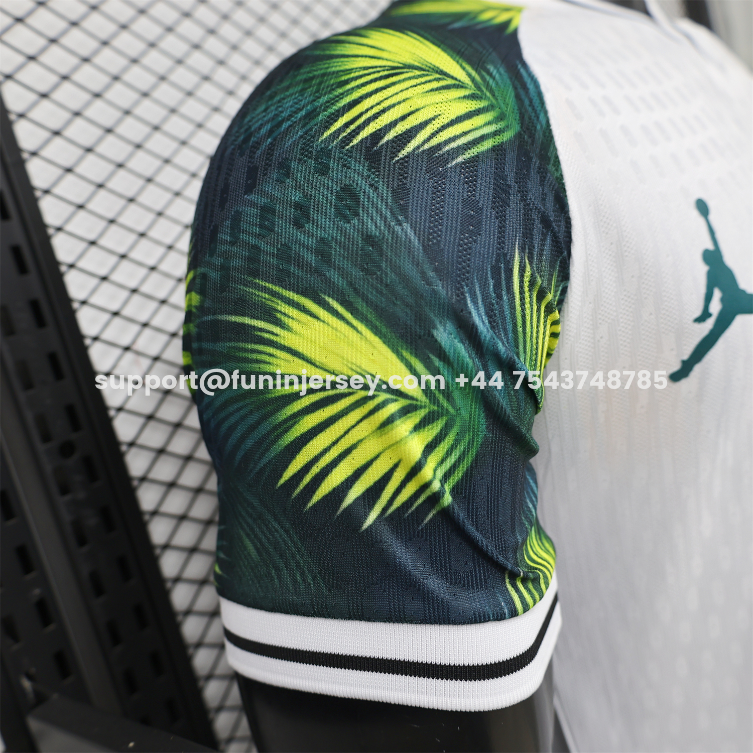 Funinjersey-Mexico 2026 Palm Leaf White Special Jersey - Player Version