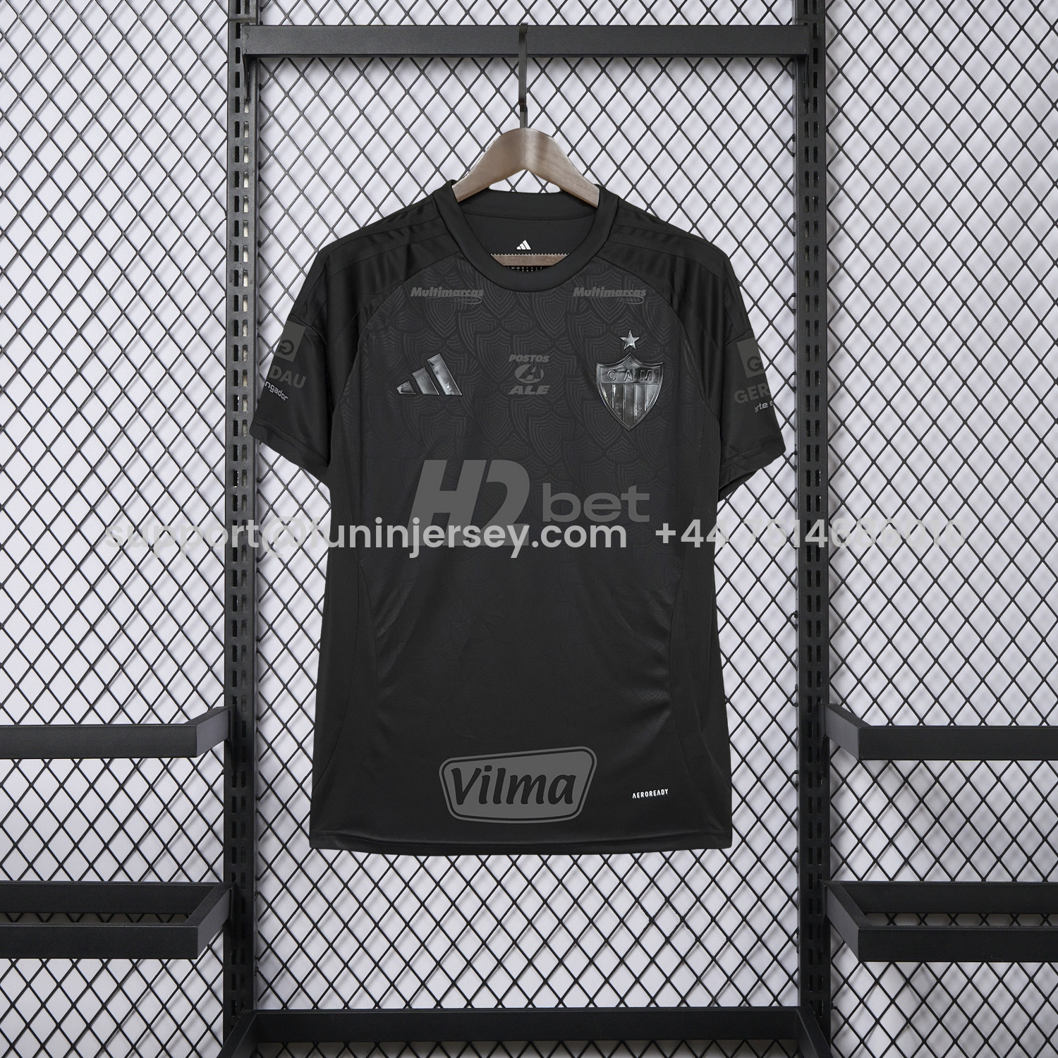 Funinjersey-Atletico Mineiro 25-26 Black Special Jersey - Fans Version
