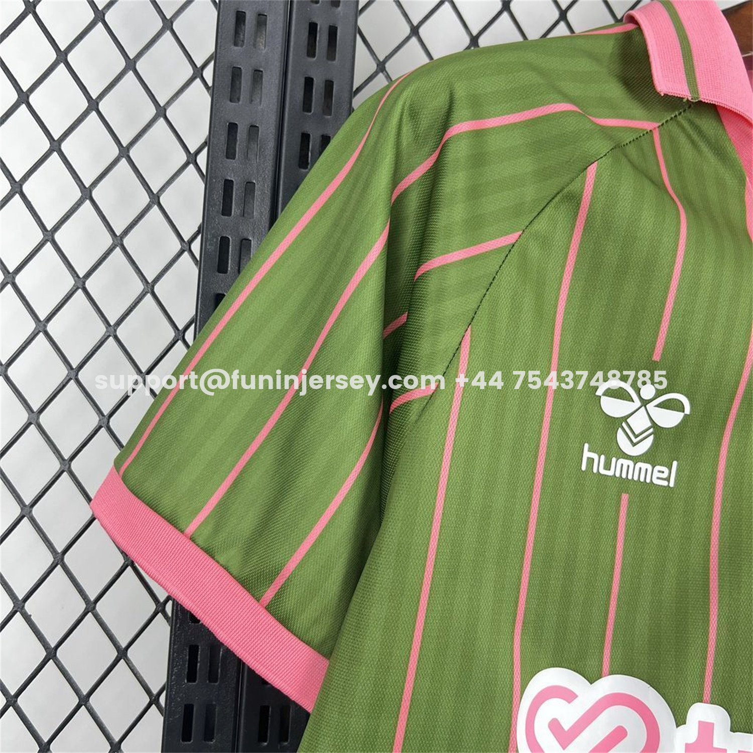 Funinjersey-Real Betis 25-26 Pre-Match Jersey - Fans Version