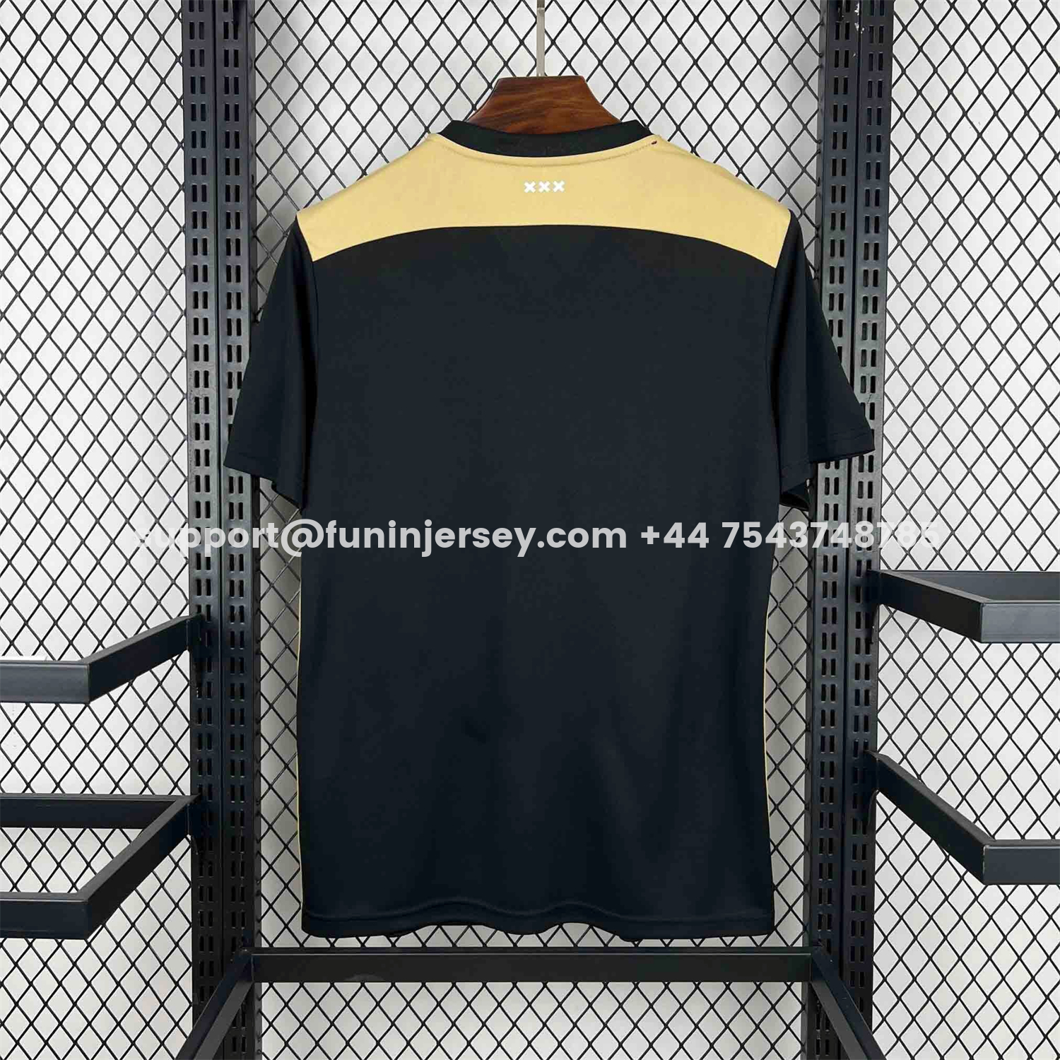 Funinjersey-Retro Ajax 2018-19 Away Jersey