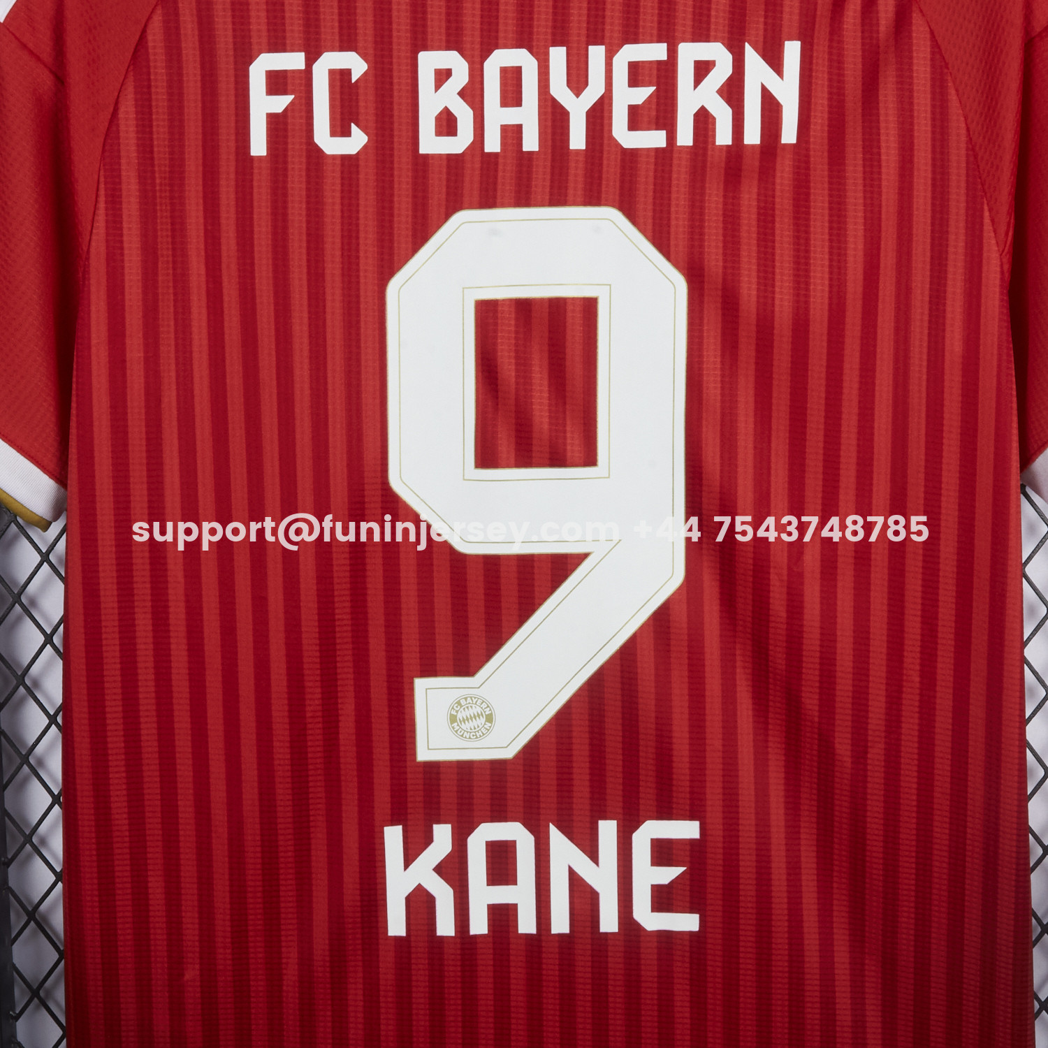 Funinjersey-Bayern Munich 26-27 Home Red Jersey - Fans Version