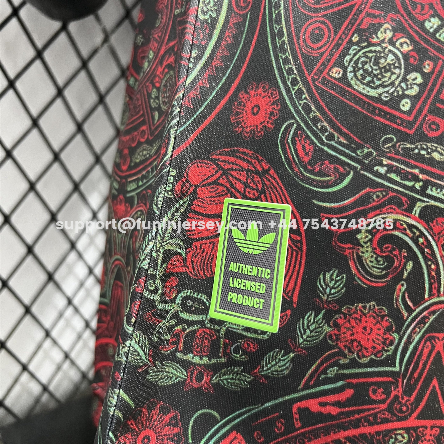 Funinjersey-Mexico 2026 Red Totem Special Jersey - Player Version