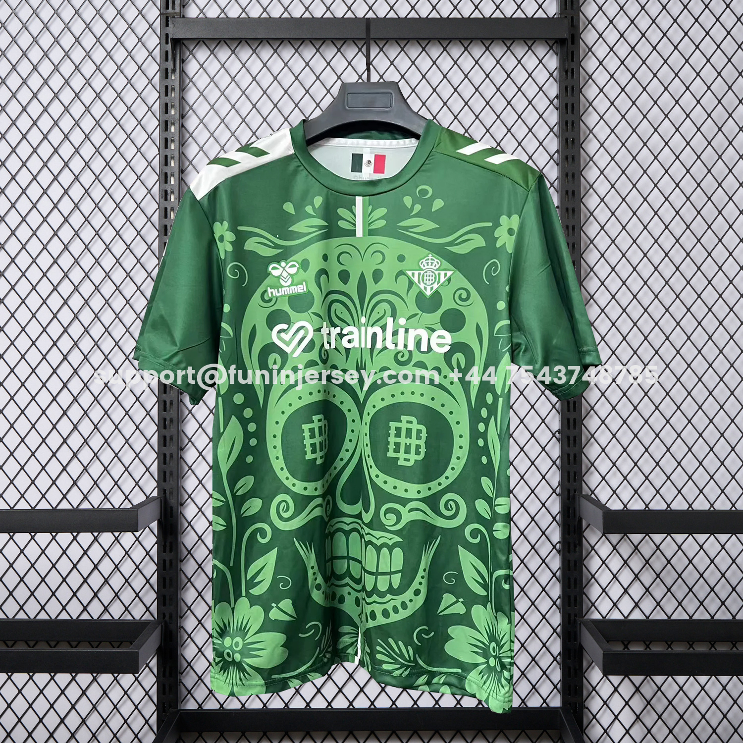 Funinjersey-Real Betis 25-26 El Día de Muertos Special Jersey - Fans Version