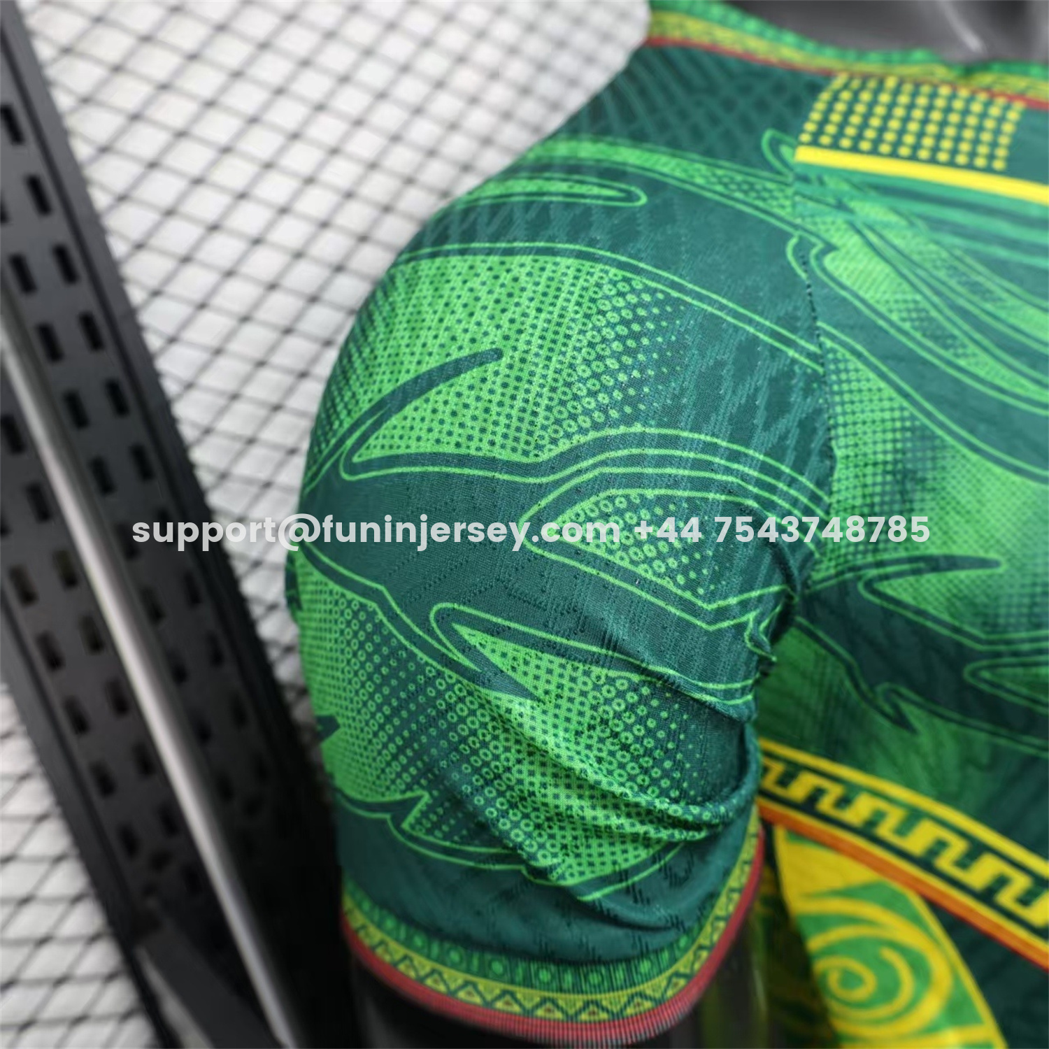 Funinjersey-Mali 2026 Eagle Green Jersey - Player Version