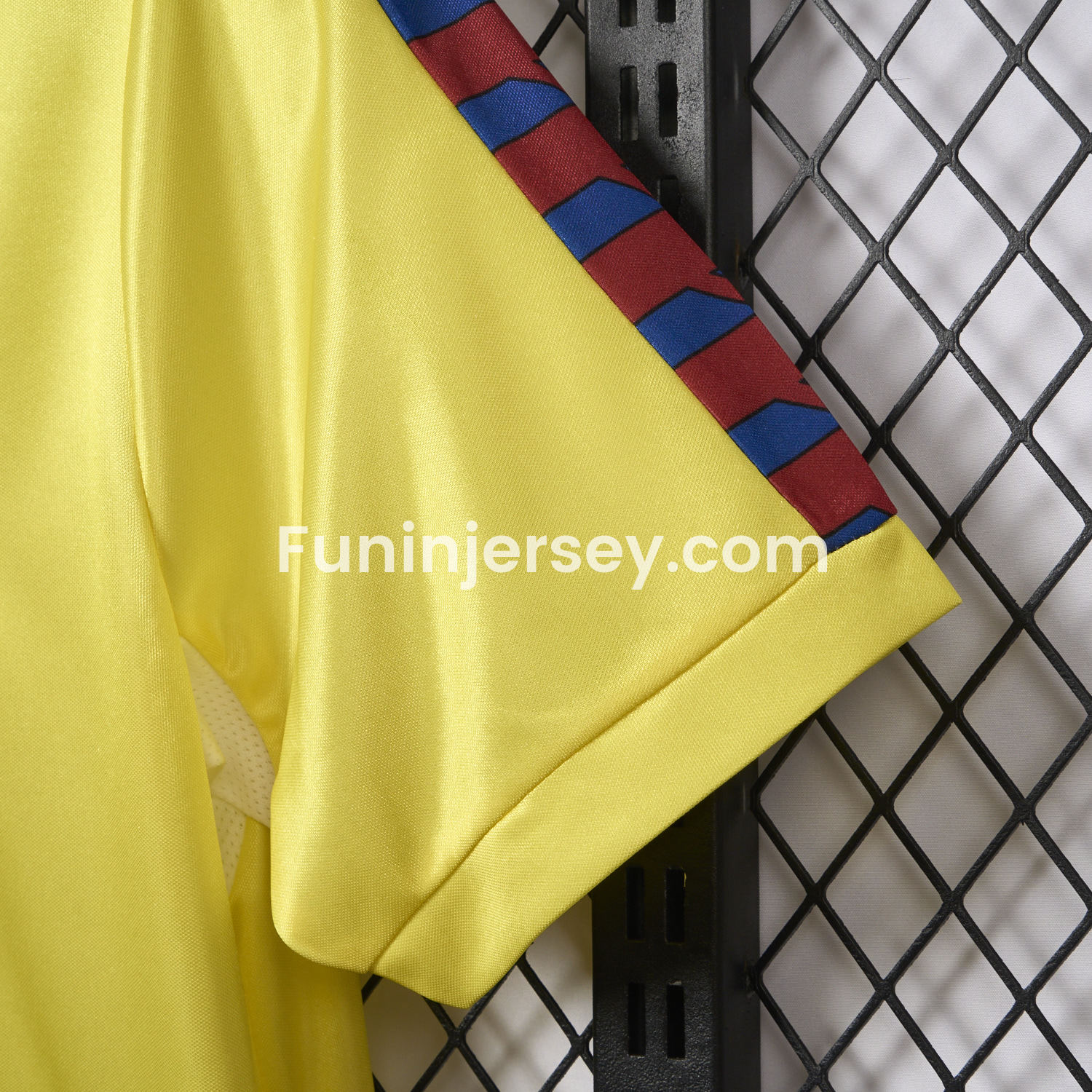 Funinjersey-Retro Barcelona 1982-84 Away Yellow Jersey