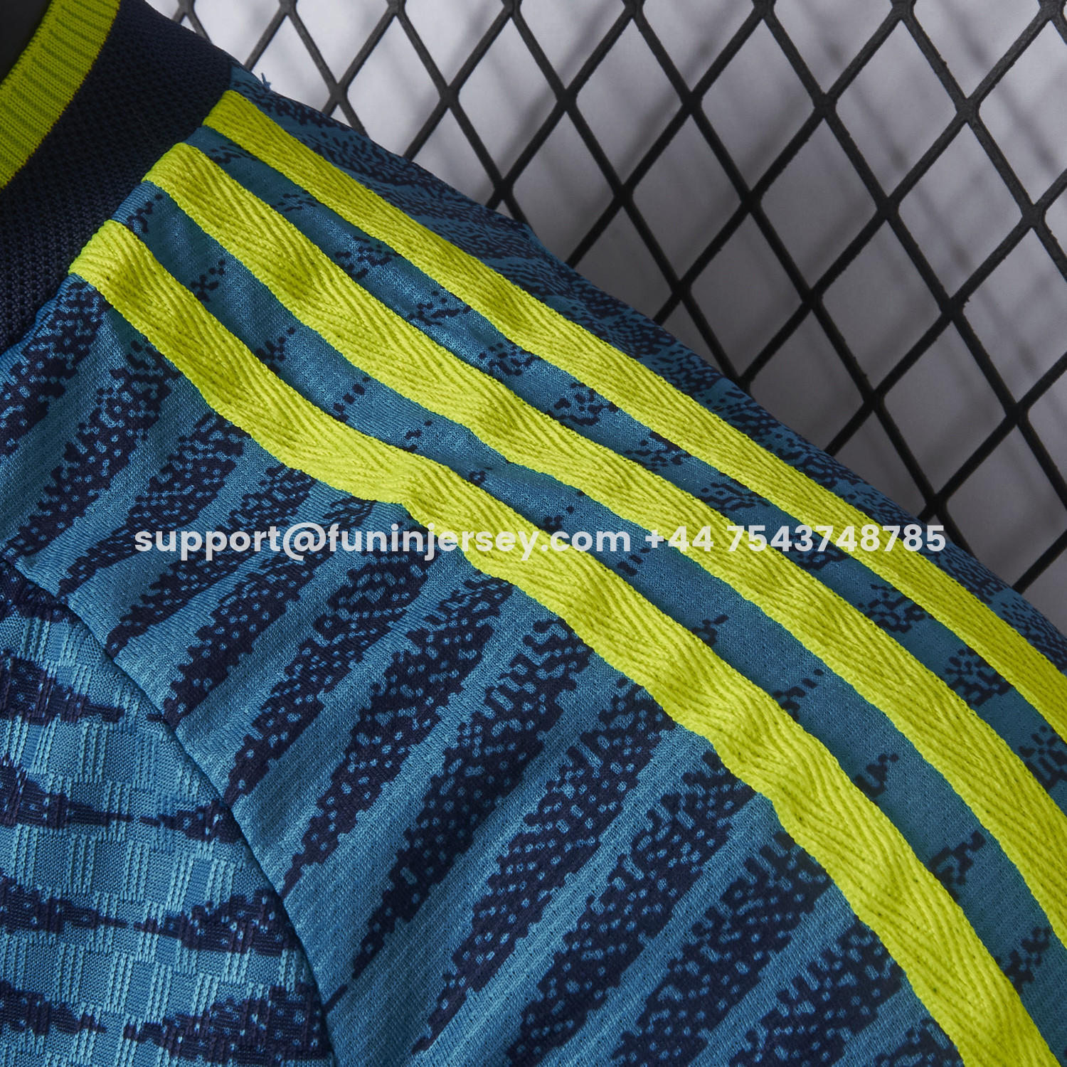 Funinjersey-Colombia 2026 Away Blue Jersey - Player Version