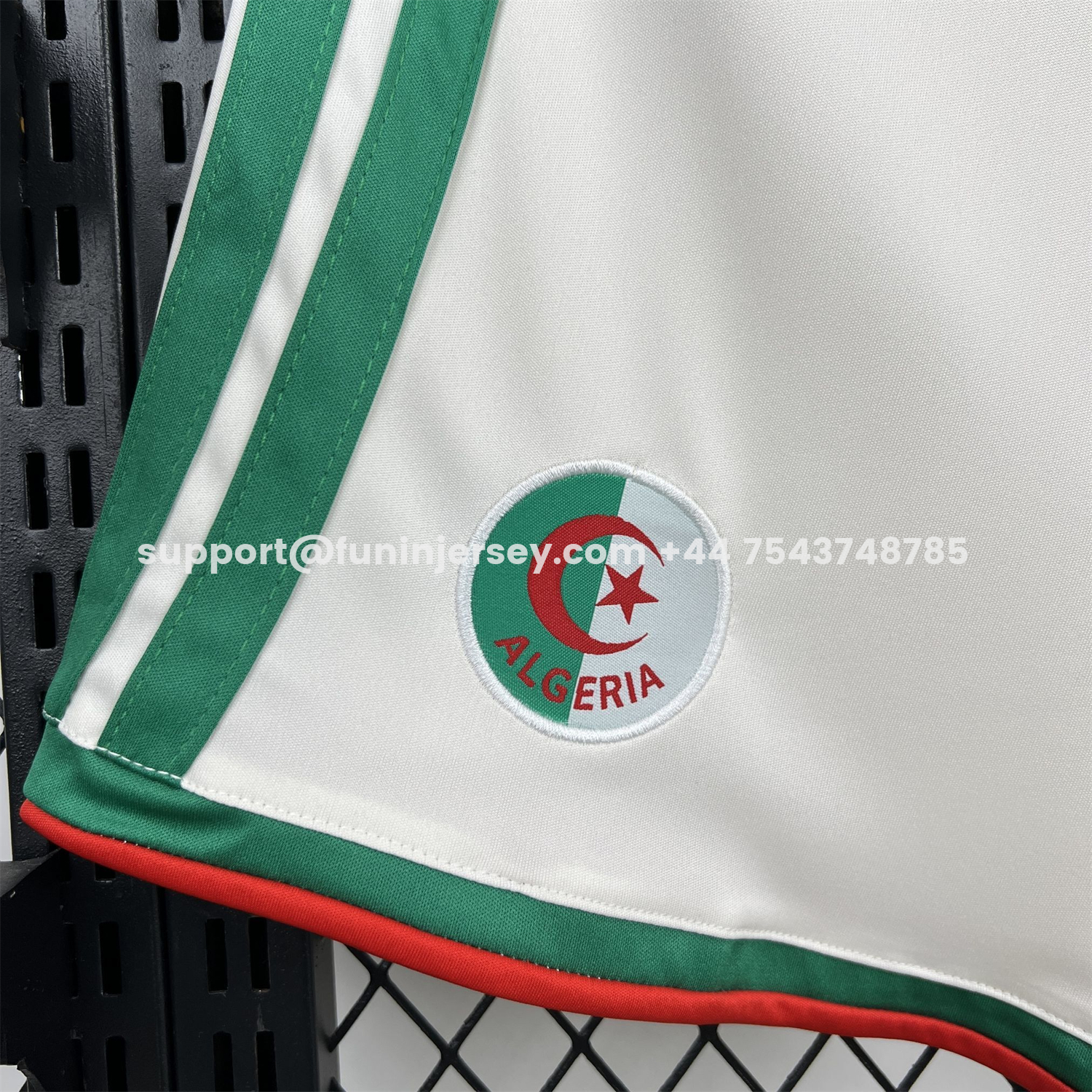 Funinjersey-Algeria 2026 Home Shorts - Fans Version