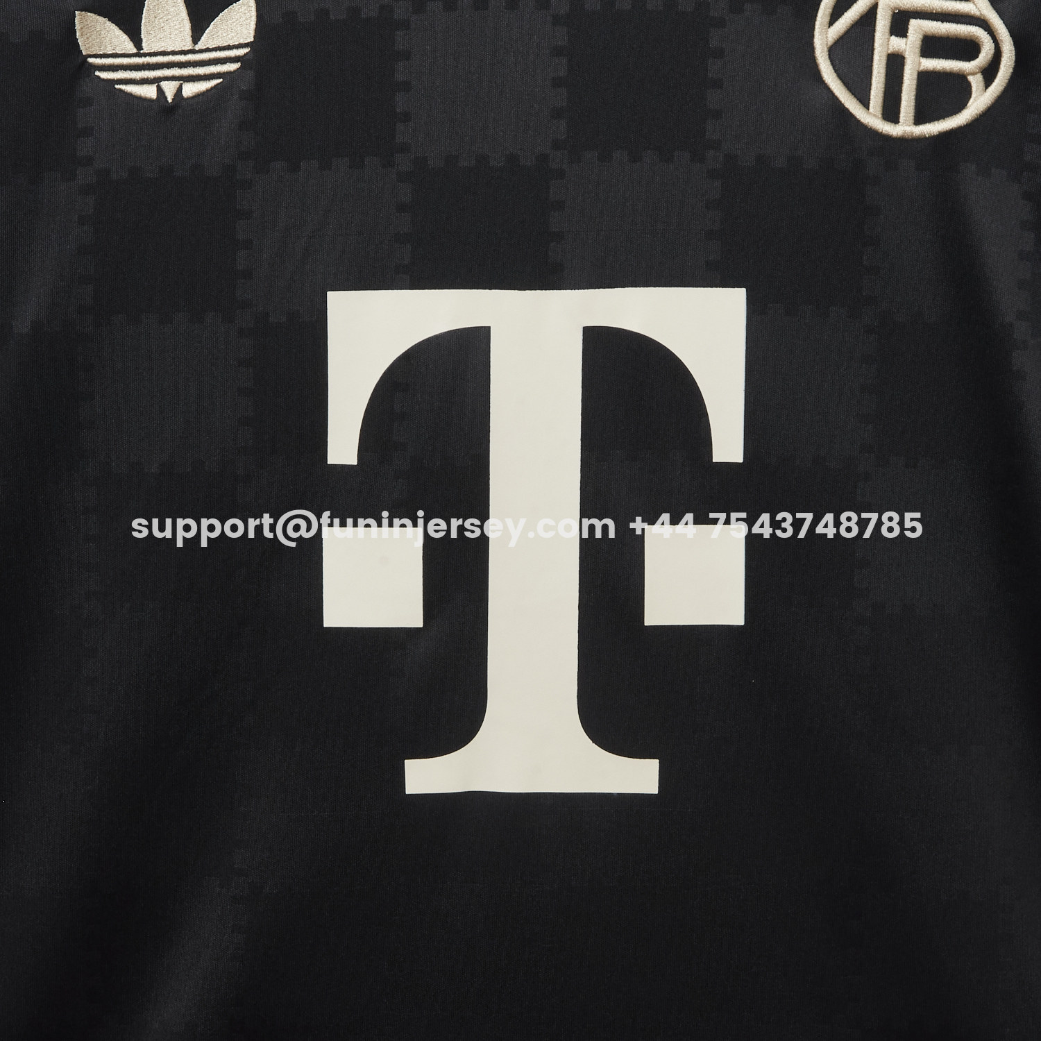 Funinjersey-Bayern Munich 25-26 Third Jersey - Fans Version