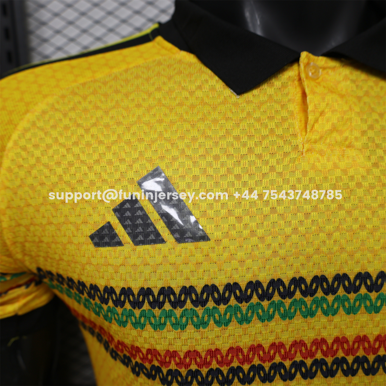 Funinjersey-Jamaica 2026 Home Jersey - Player Version