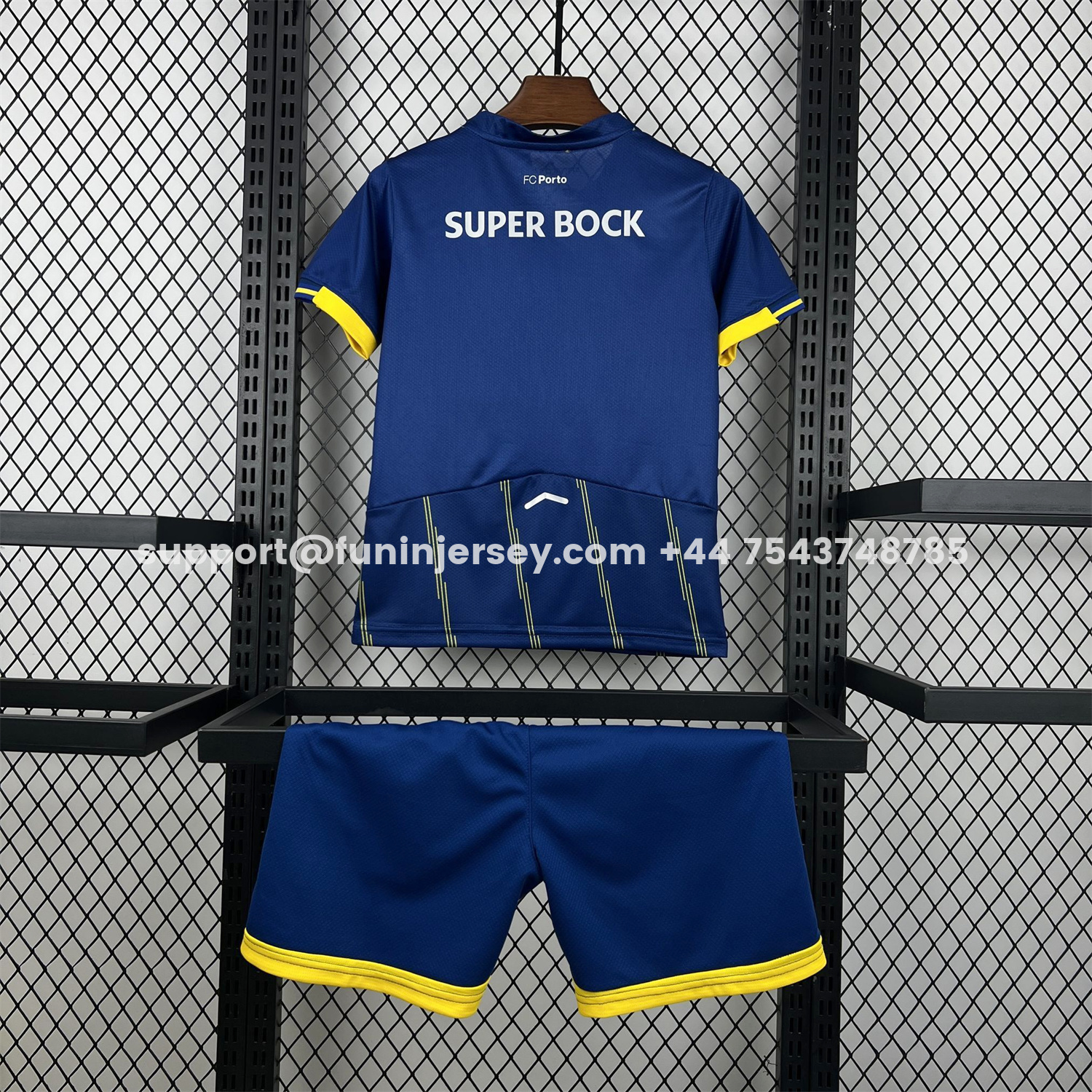 Funinjersey-Porto 25-26 Fourth Kids Kit
