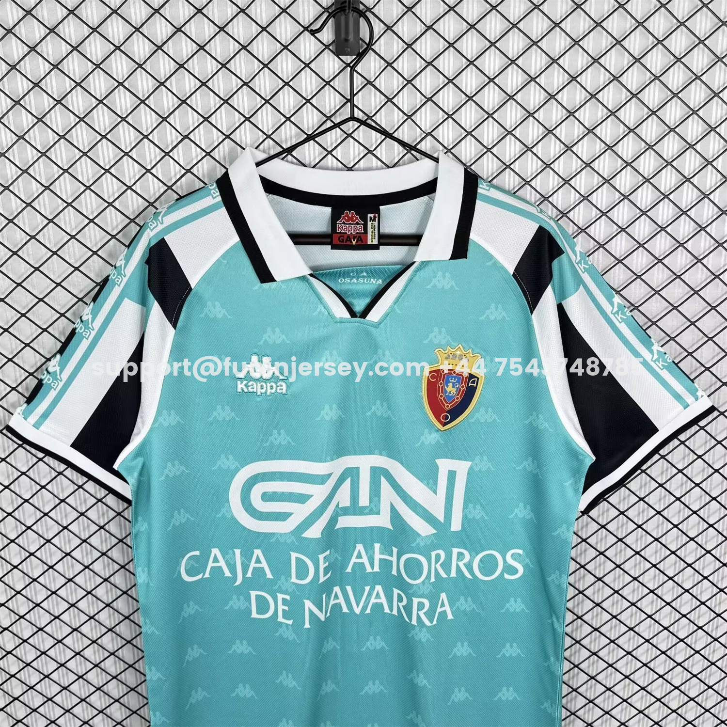 Funinjersey-Retro Osasuna 1995-96 Away Jersey