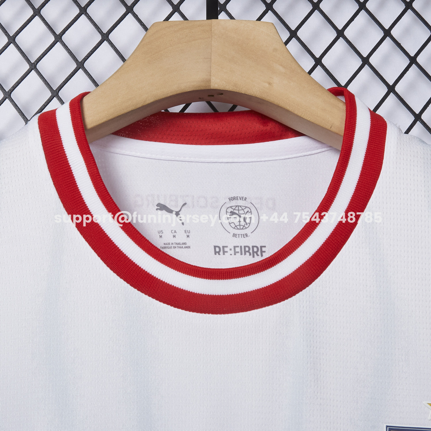 Funinjersey-Red Bull Salzburg 26-27 Home Jersey - Fans Version