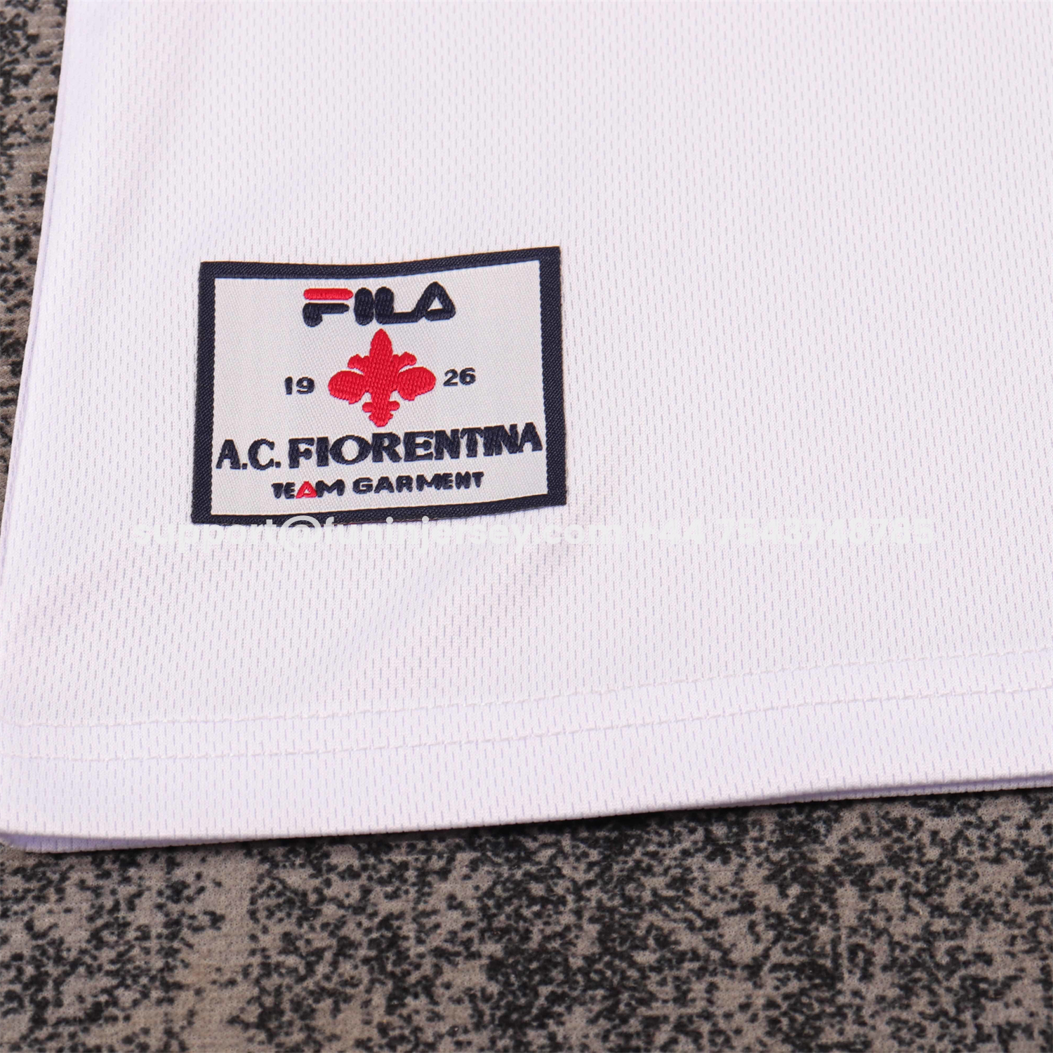 Funinjersey-Retro Fiorentina 1998-99 Away Kids Kit