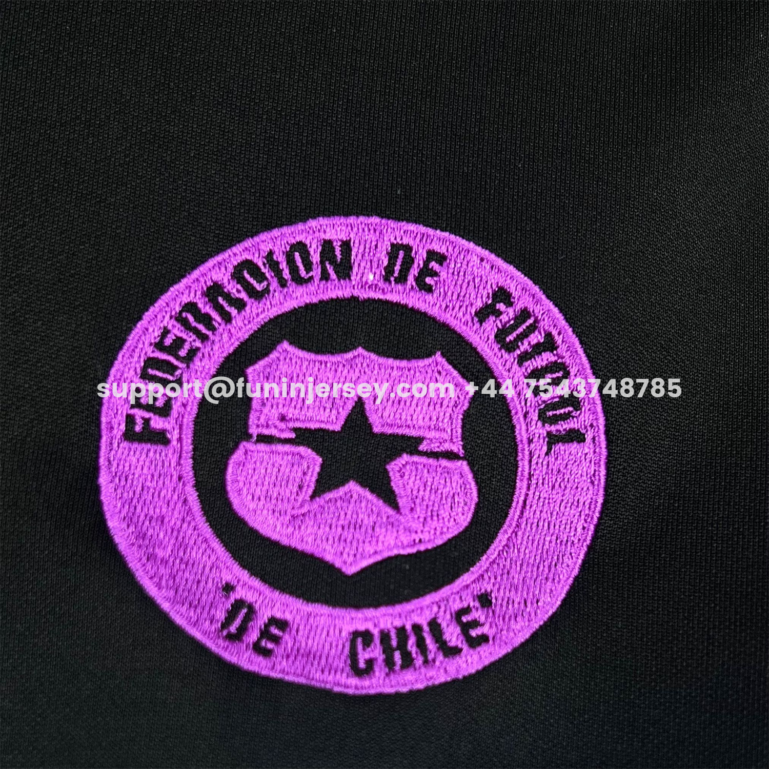 Funinjersey-Chile 2026 Black With White Stripes Special Edition Jersey - Fans Version