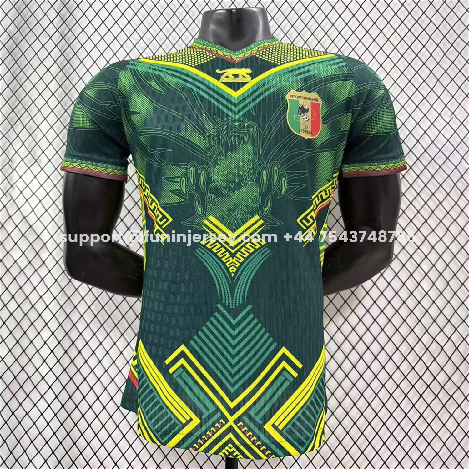 Funinjersey-Mali 2026 Away Jersey - Player Version