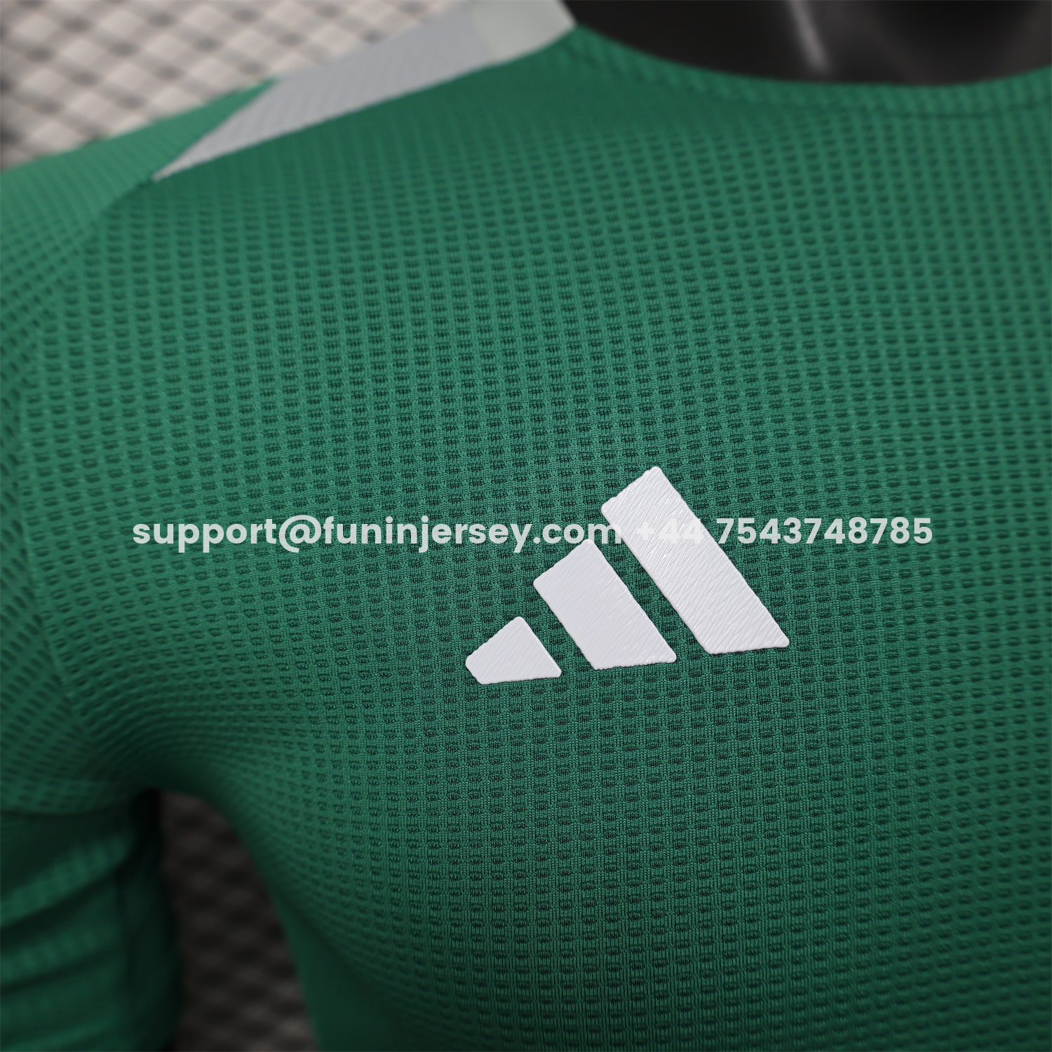 Funinjersey-Algeria 25-26 Deep Green Special Edition Jersey - Player Version