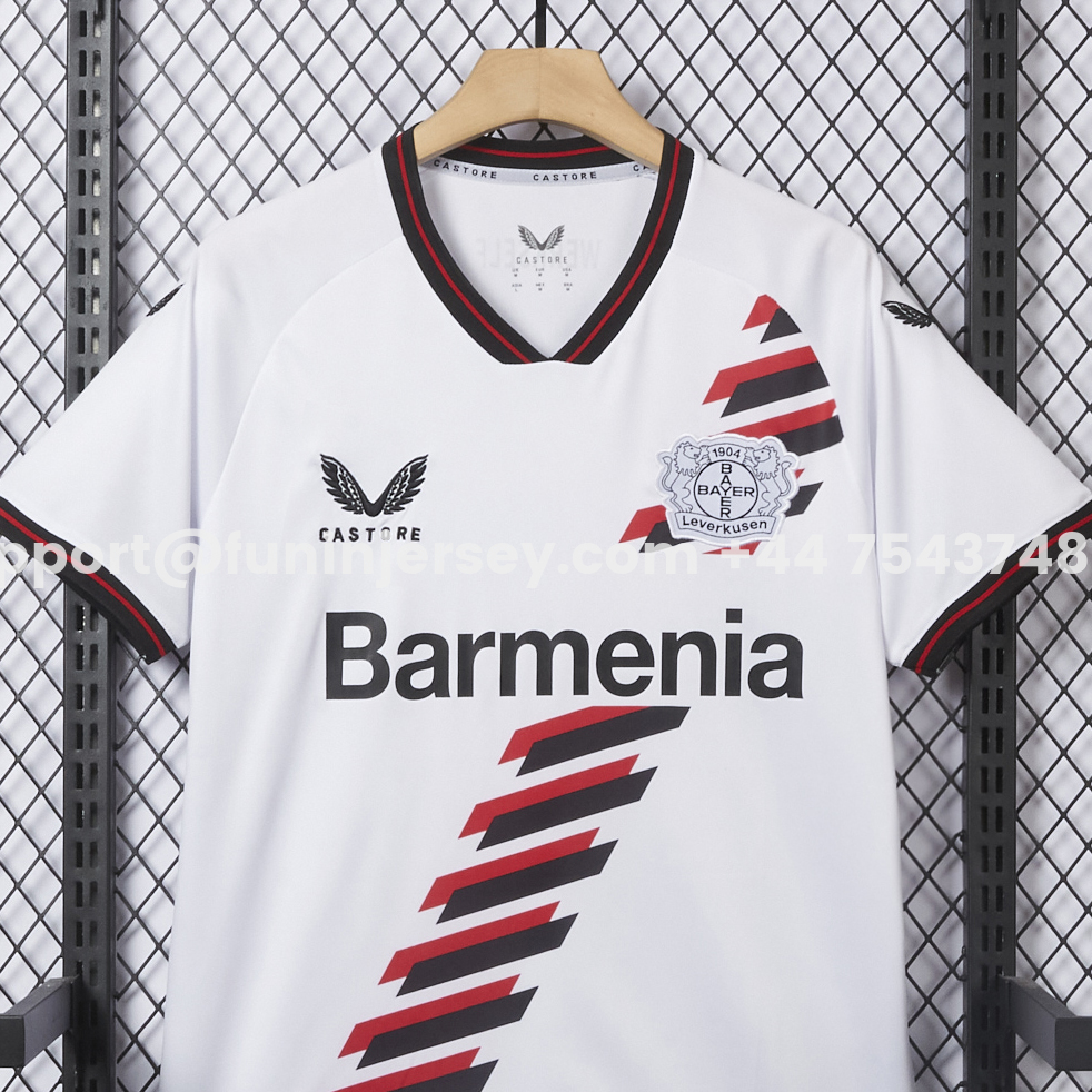 Funinjersey-Retro Bayer 04 Leverkusen 23-24 Away Jersey