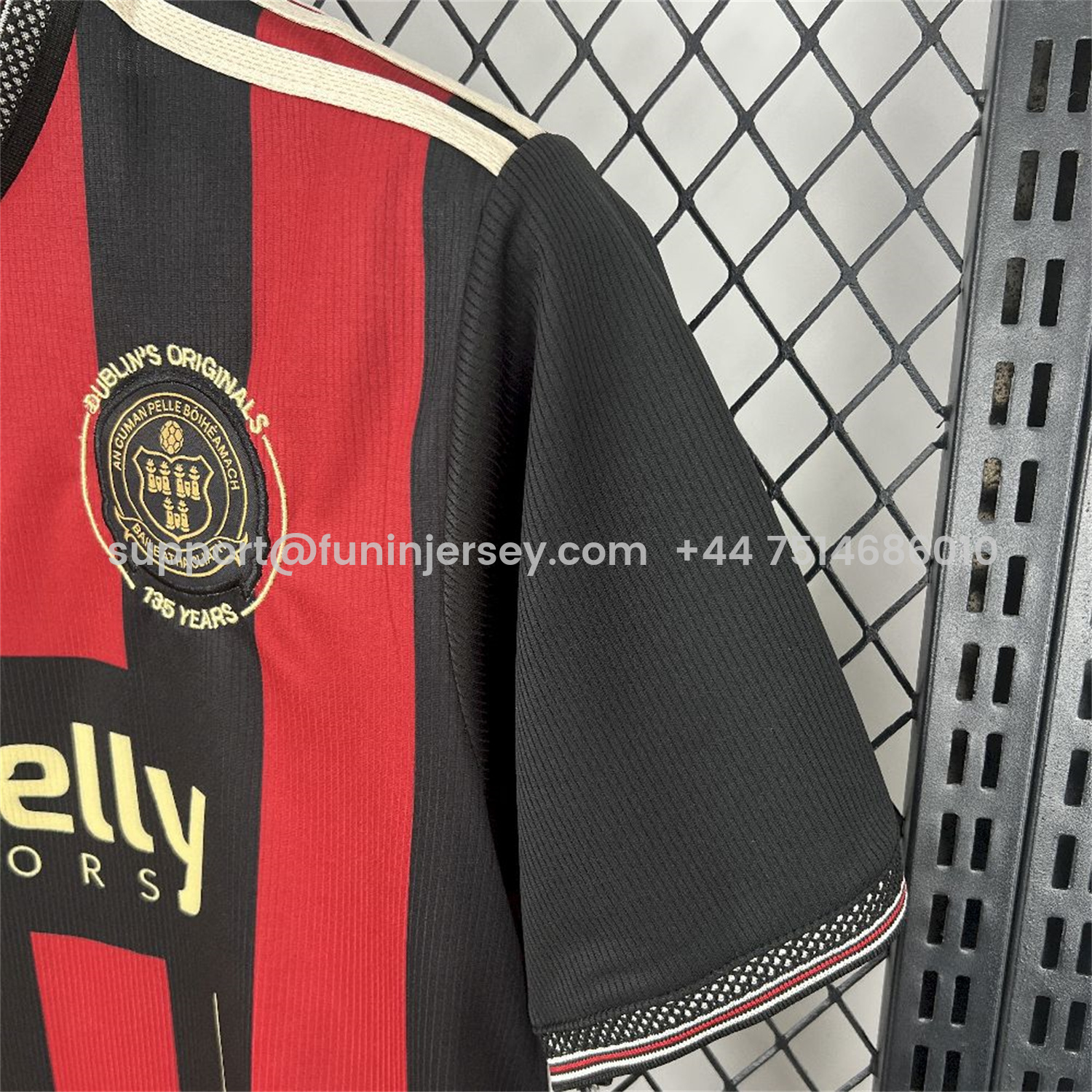 Funinjersey-Bohemian 25-26 Home Jersey - Fans Version