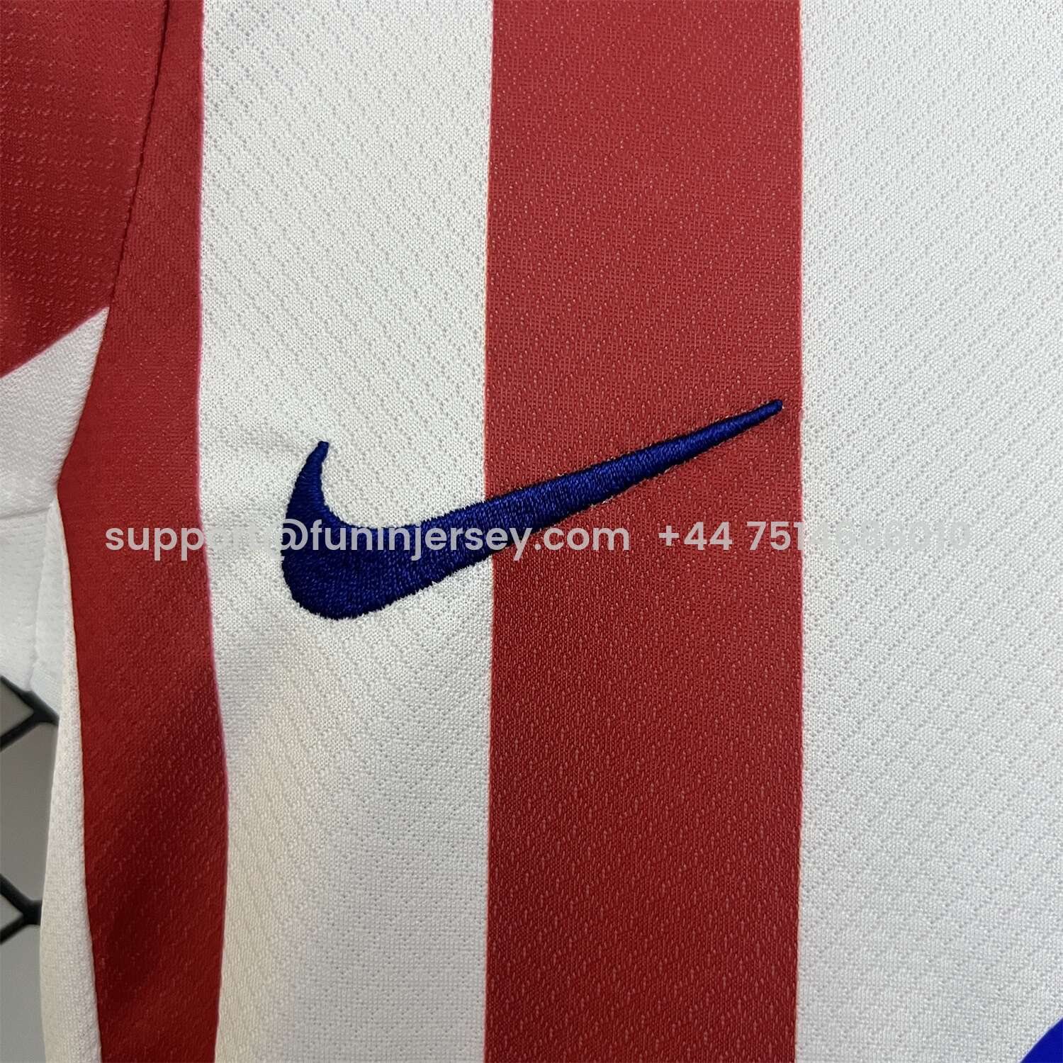 Funinjersey-Atletico Madrid 25-26 Home Kids Kit
