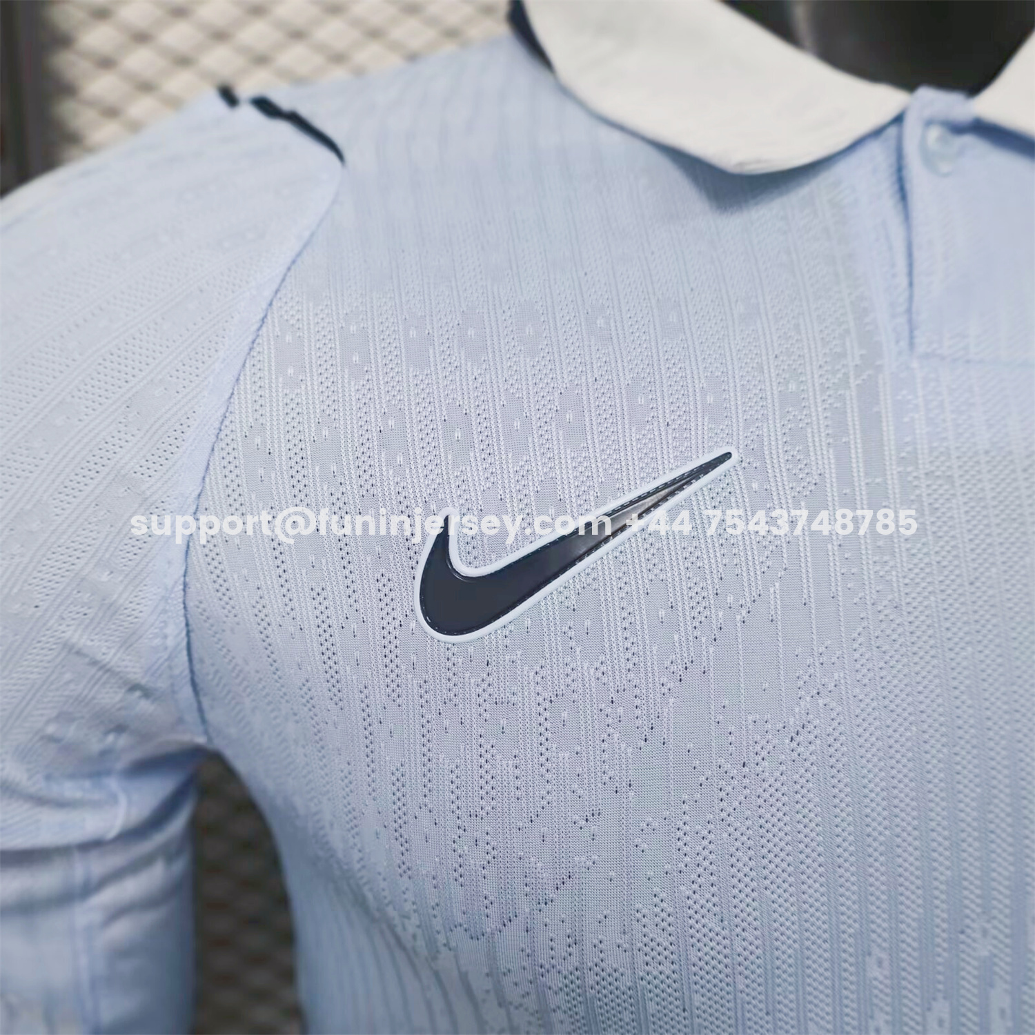 Funinjersey-Uruguay 2026 Home Long Sleeves Jersey - Player Version