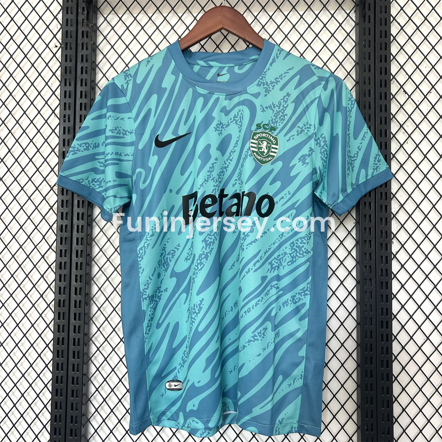 Funinjersey-Sporting CP 25-26 Blue Goalkeeper Jersey - Fans Version