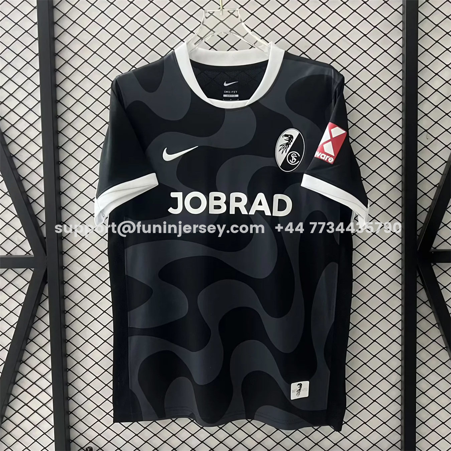 Funinjersey-SC Freiburg 25-26 Away Jersey - Fans Version