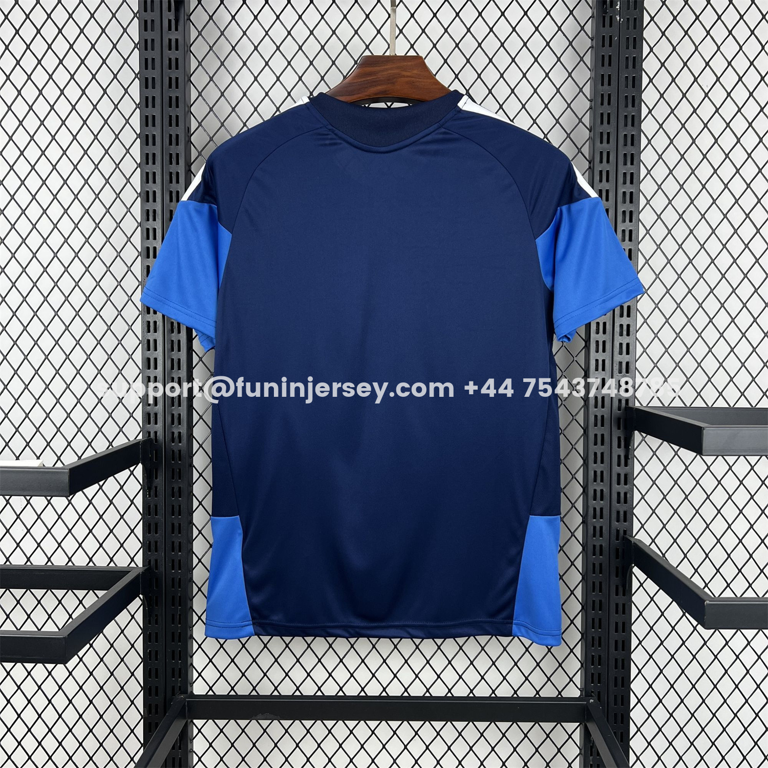 Funinjersey-Cruzeiro 25-26 Pre-Match Dark Blue Jersey - Fans Version