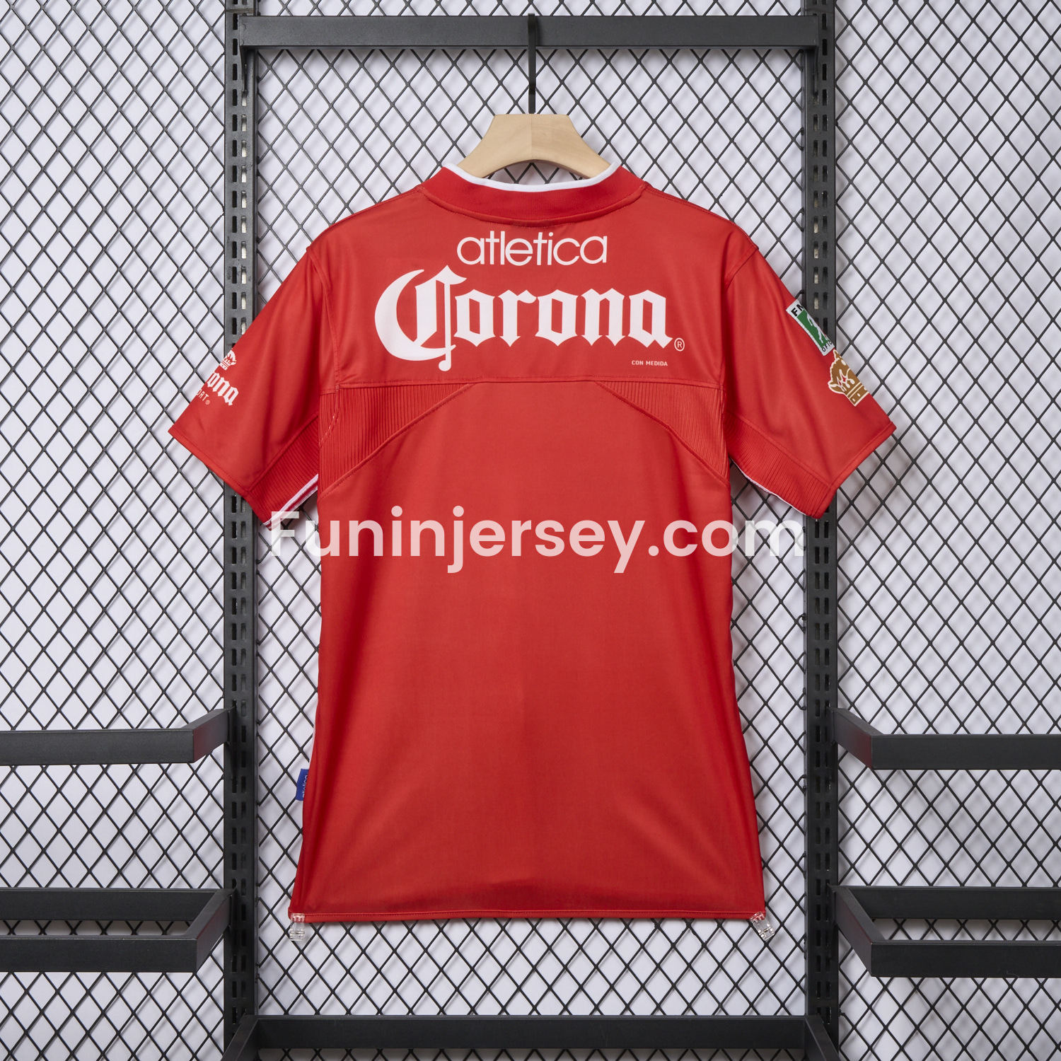 Funinjersey-Retro Toluca 2000-01 Home Jersey