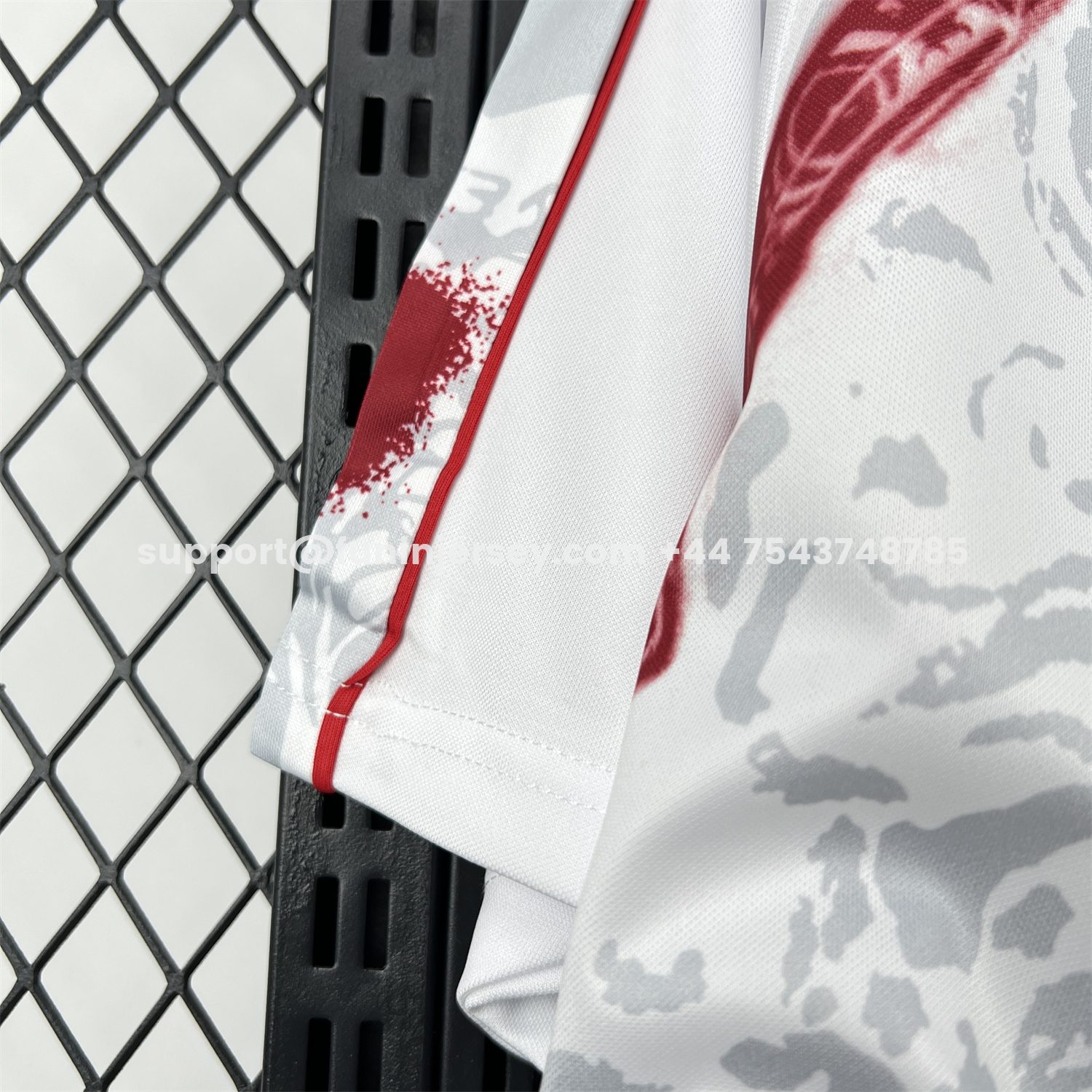 Funinjersey-England 2026 Becks 7 Special Jersey - Fans Version