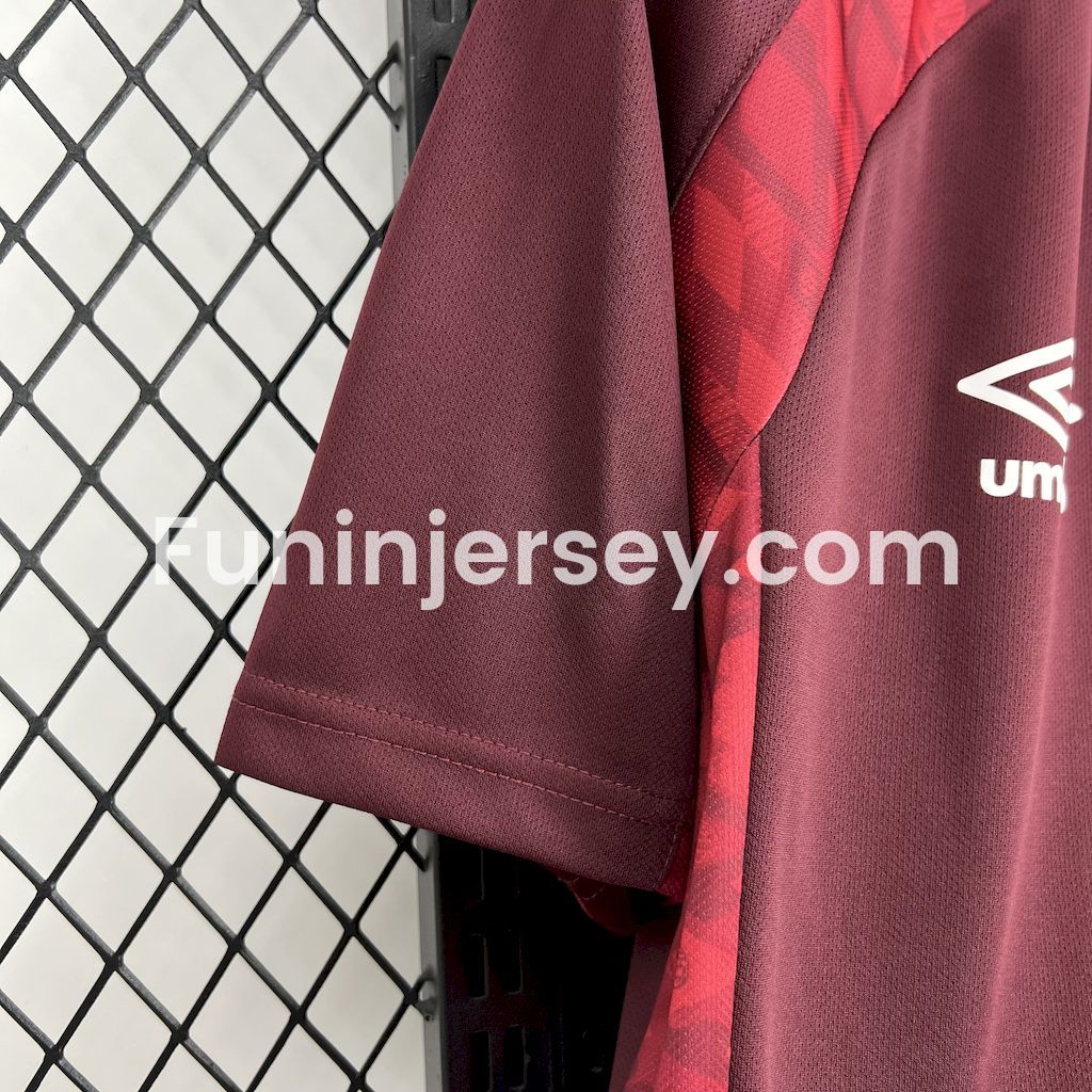 Funinjersey-CA Lanús 25-26 Home Unsponsored Jersey - Fans Version