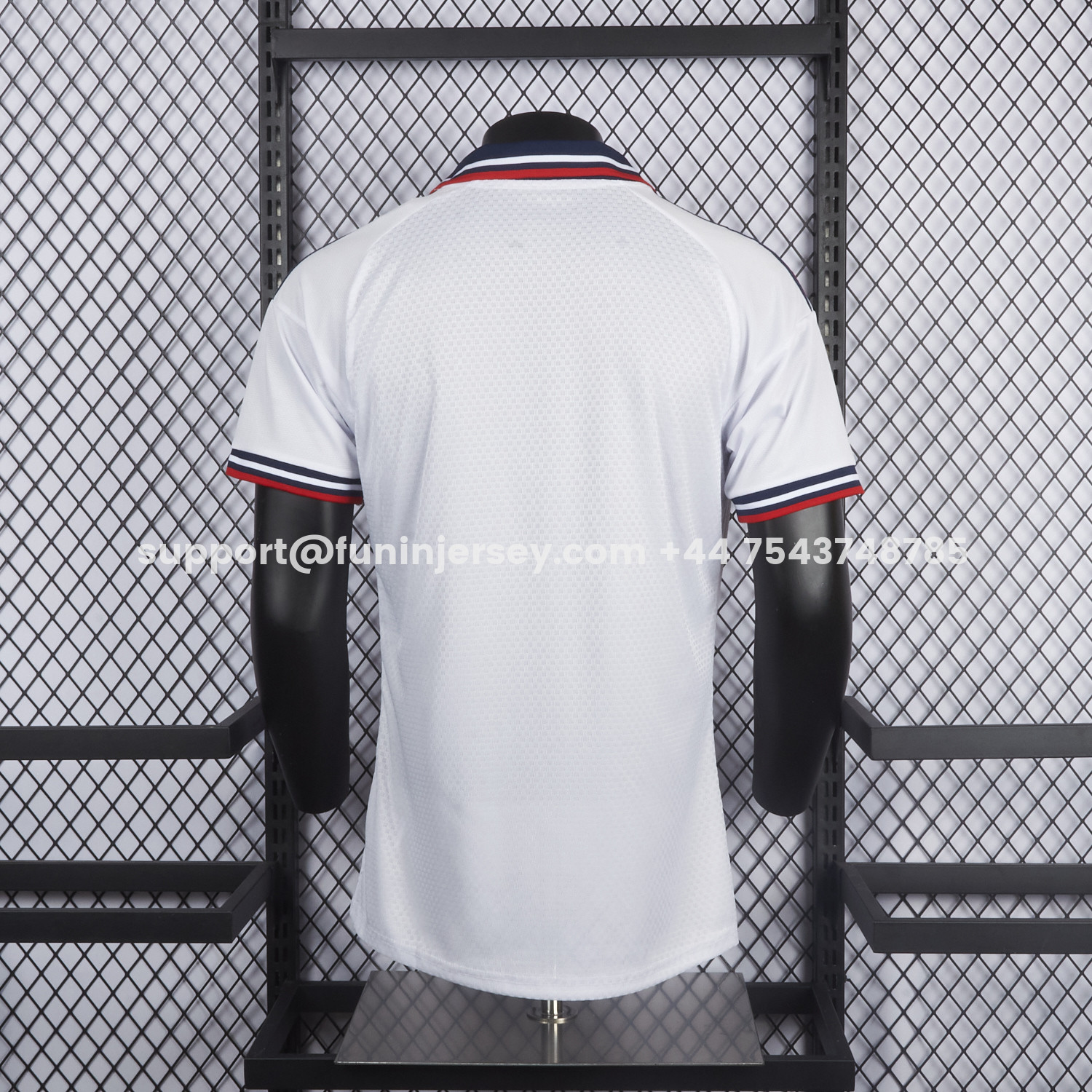 Funinjersey-Bayern Munich 26-27 Away White Jersey - Player Version