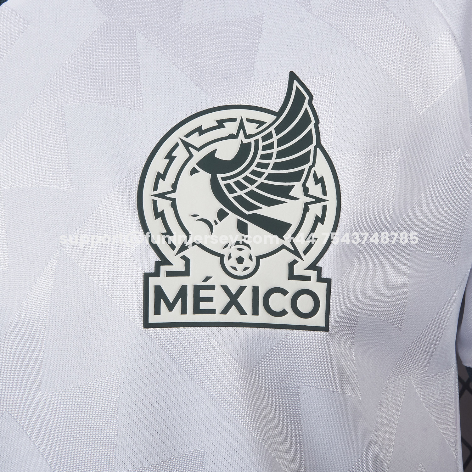 Funinjersey-Mexico 2026 Away Jersey - Player Version