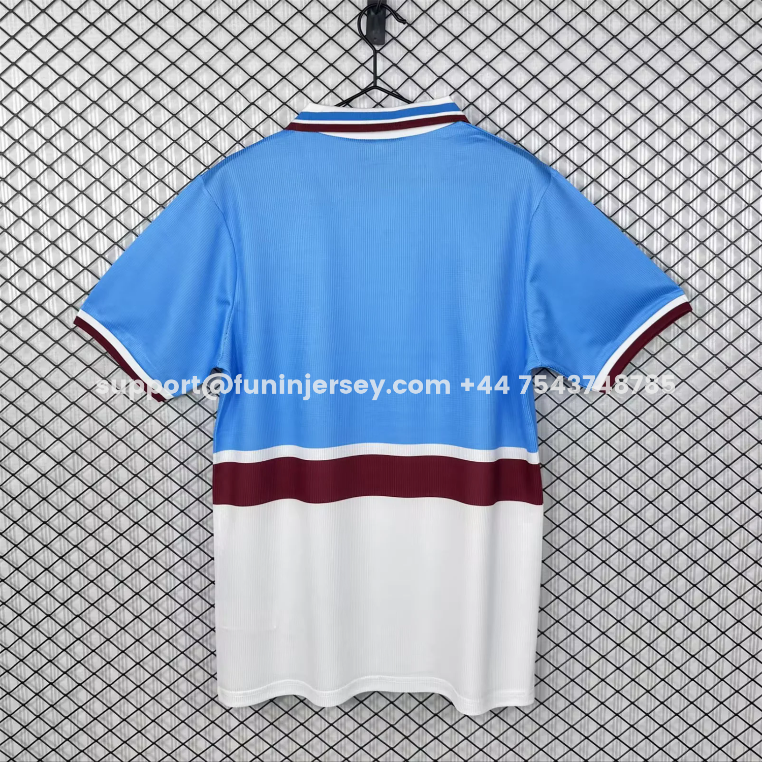 Funinjersey-Retro Aston Villa 1997-98 Away Jersey