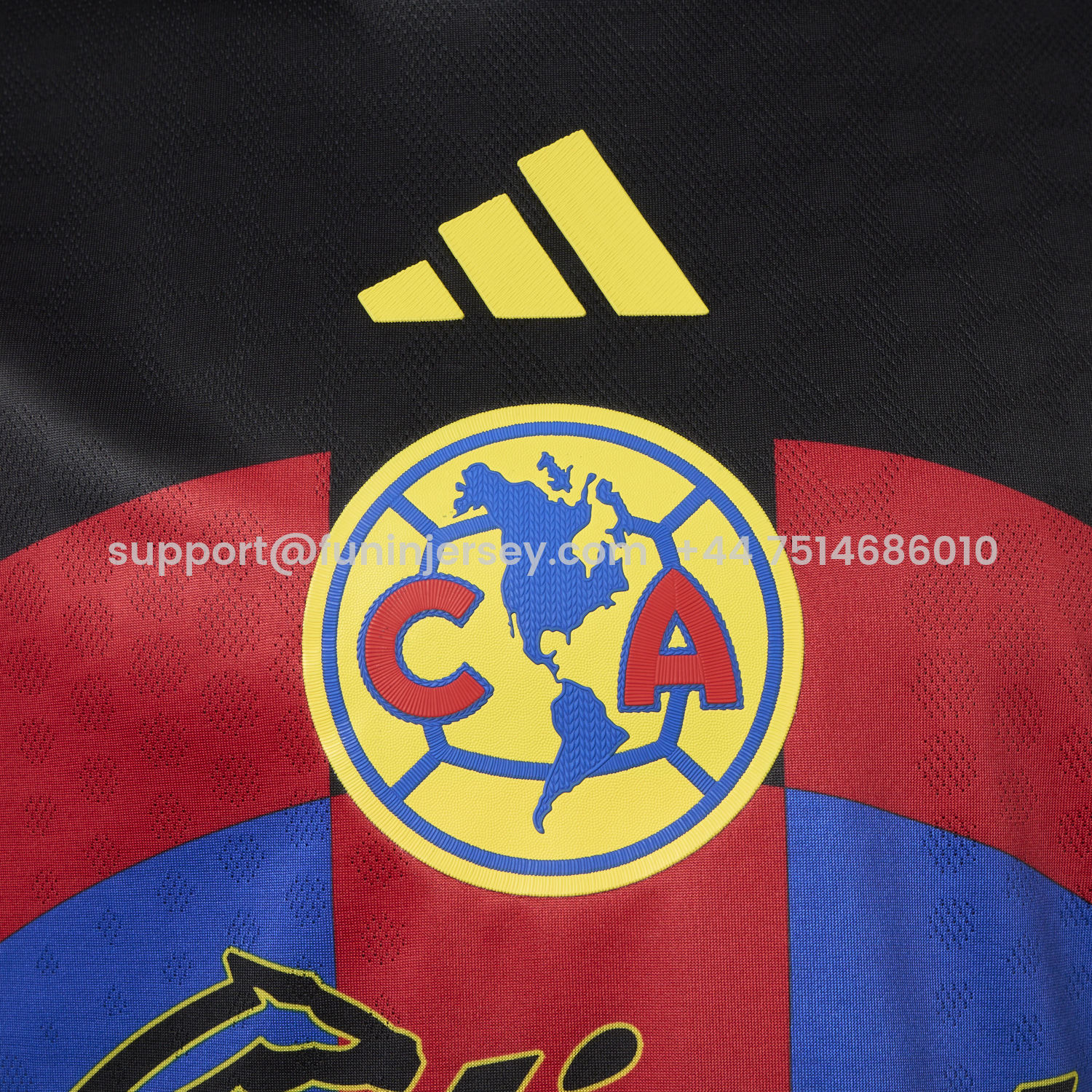 Funinjersey-Club América 25-26 Home Yellow Jersey - Player Version