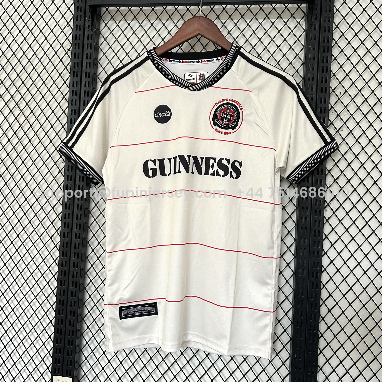 Funinjersey-Bohemian 25-26 Away Jersey - Fans Version