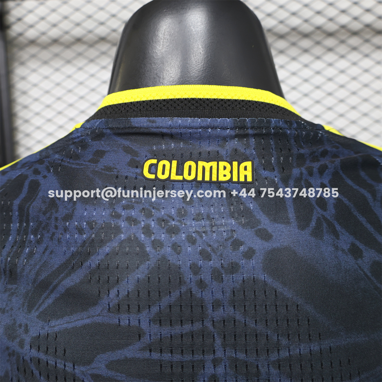 Funinjersey-Colombia 2026 Grey And Black Special Jersey - Player Version
