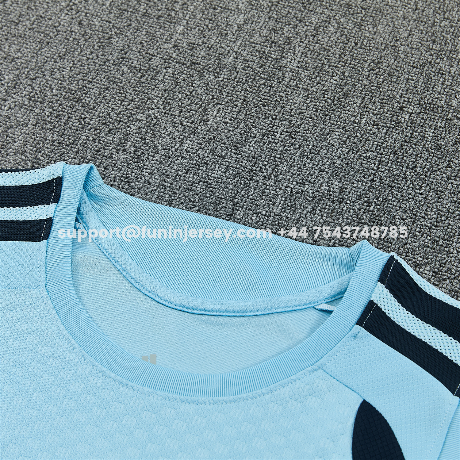 Funinjersey-Argentina 2026 Vest Training Set - Light Blue Top & Dark Blue Pants