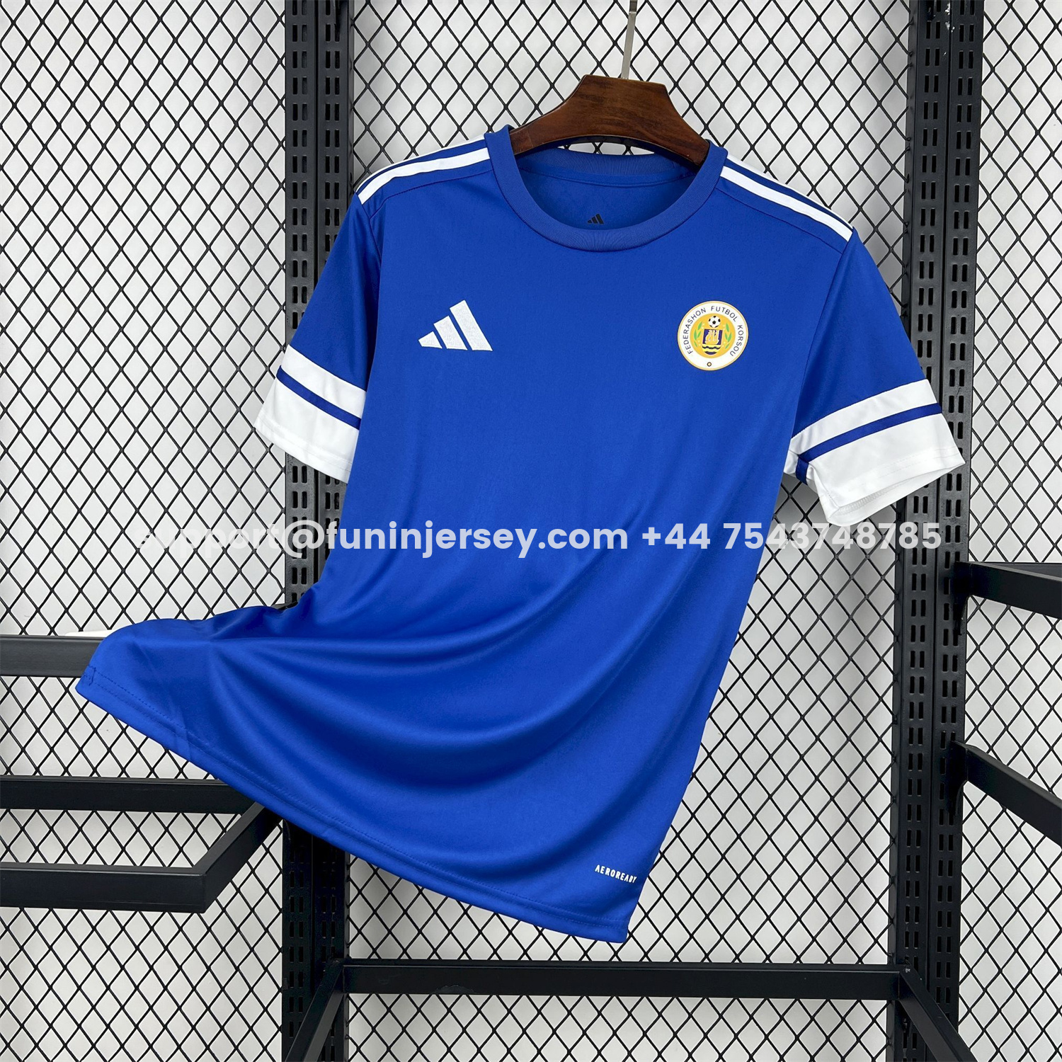 Funinjersey-Curaçao 2026 Home Blue Jersey - Fans Version