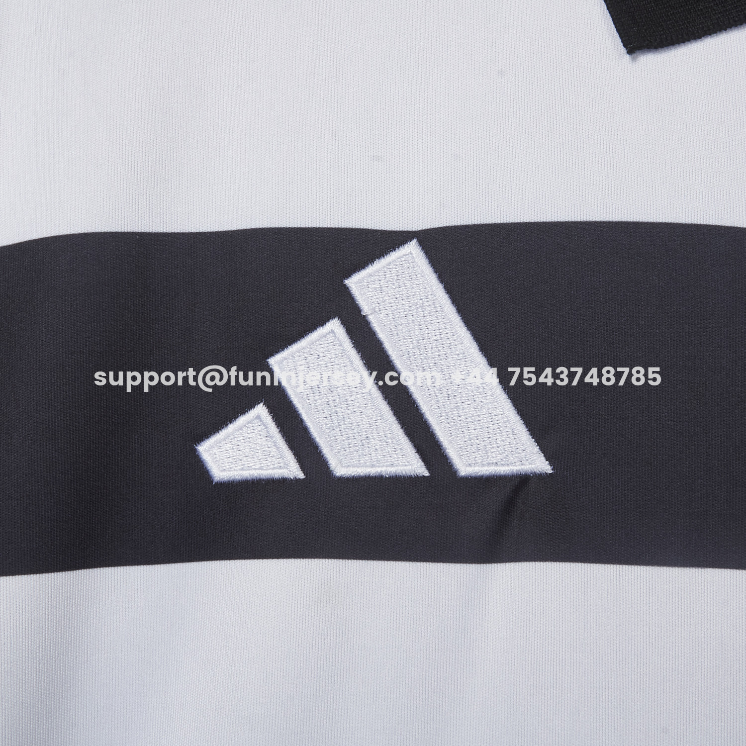 Funinjersey-Juventus 25-26 Black and White Striped Special Jersey - Fans Version