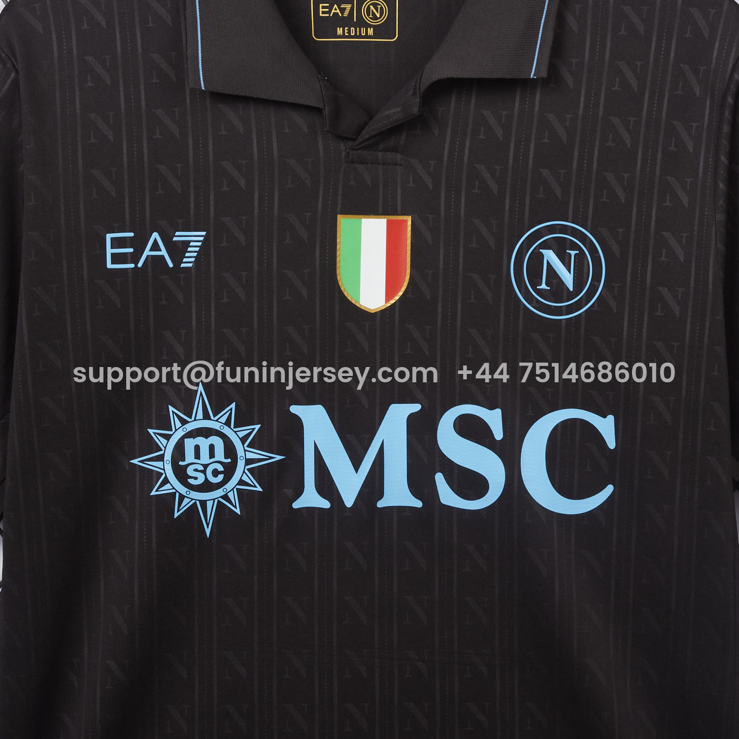 Funinjersey-Napoli 25-26 Third Jersey - Fans Version