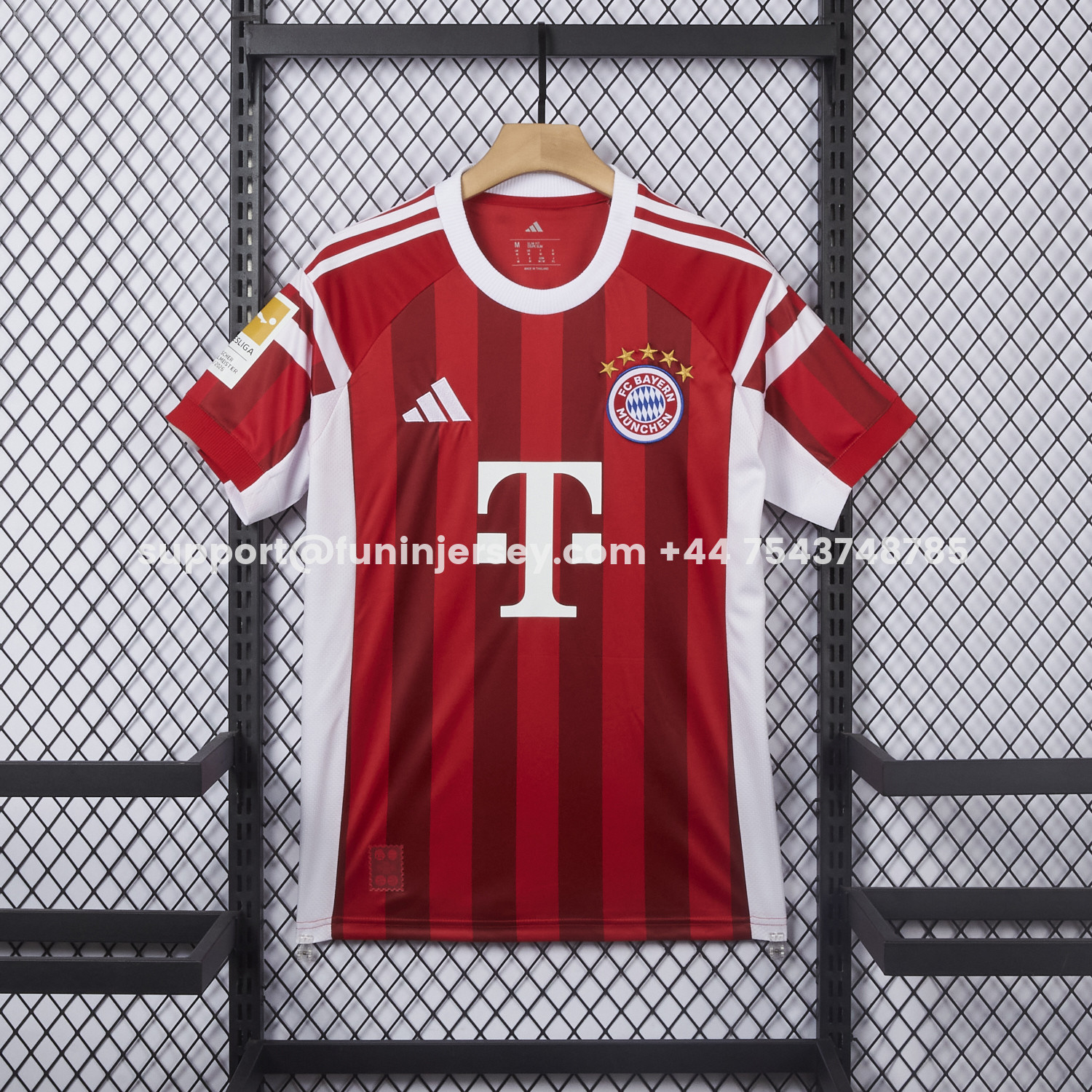 Funinjersey-Bayern Munich 25-26 Victory Commemorative Special Jersey - Fans Version