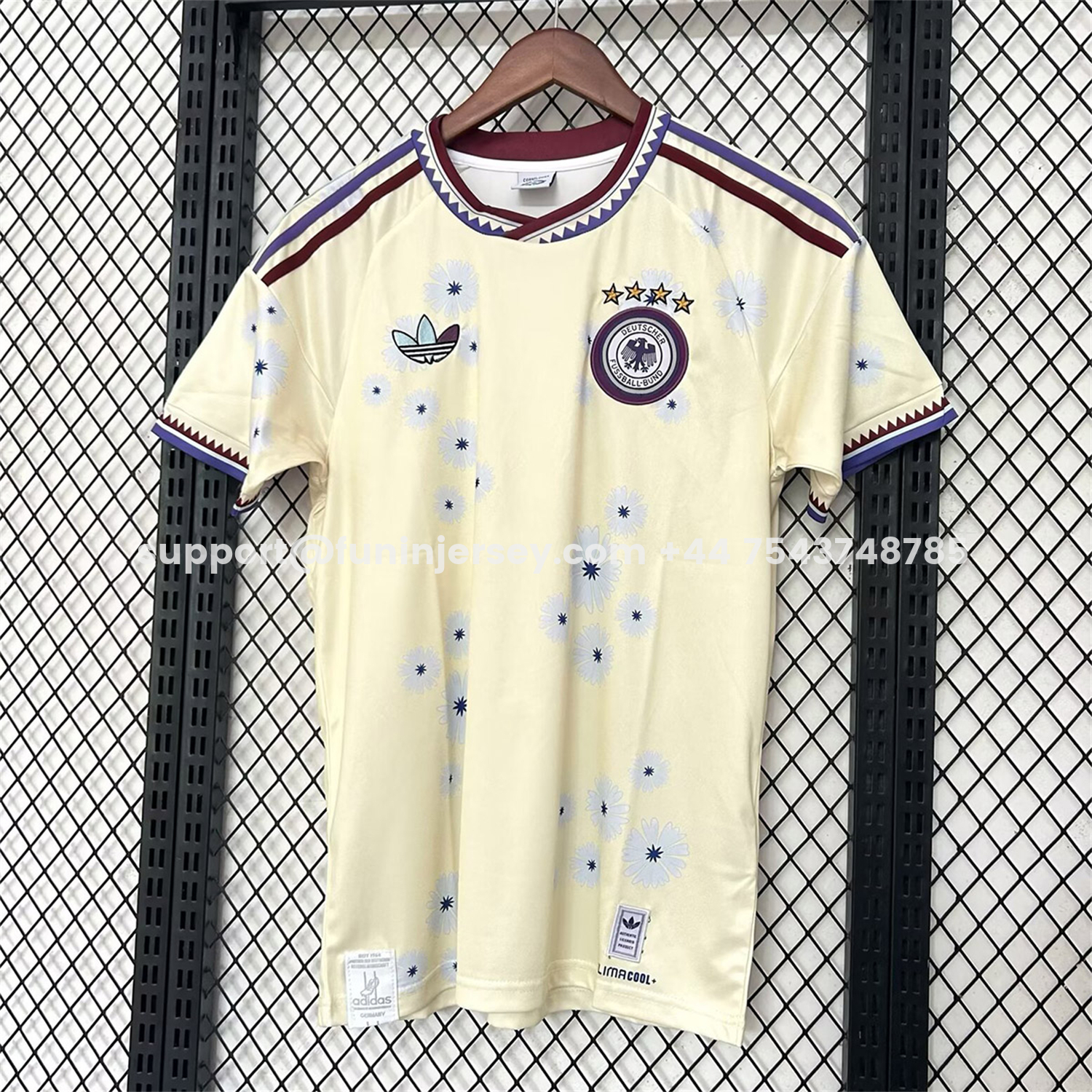 Funinjersey-Germany 2026 Cream Special Jersey - Fans Version