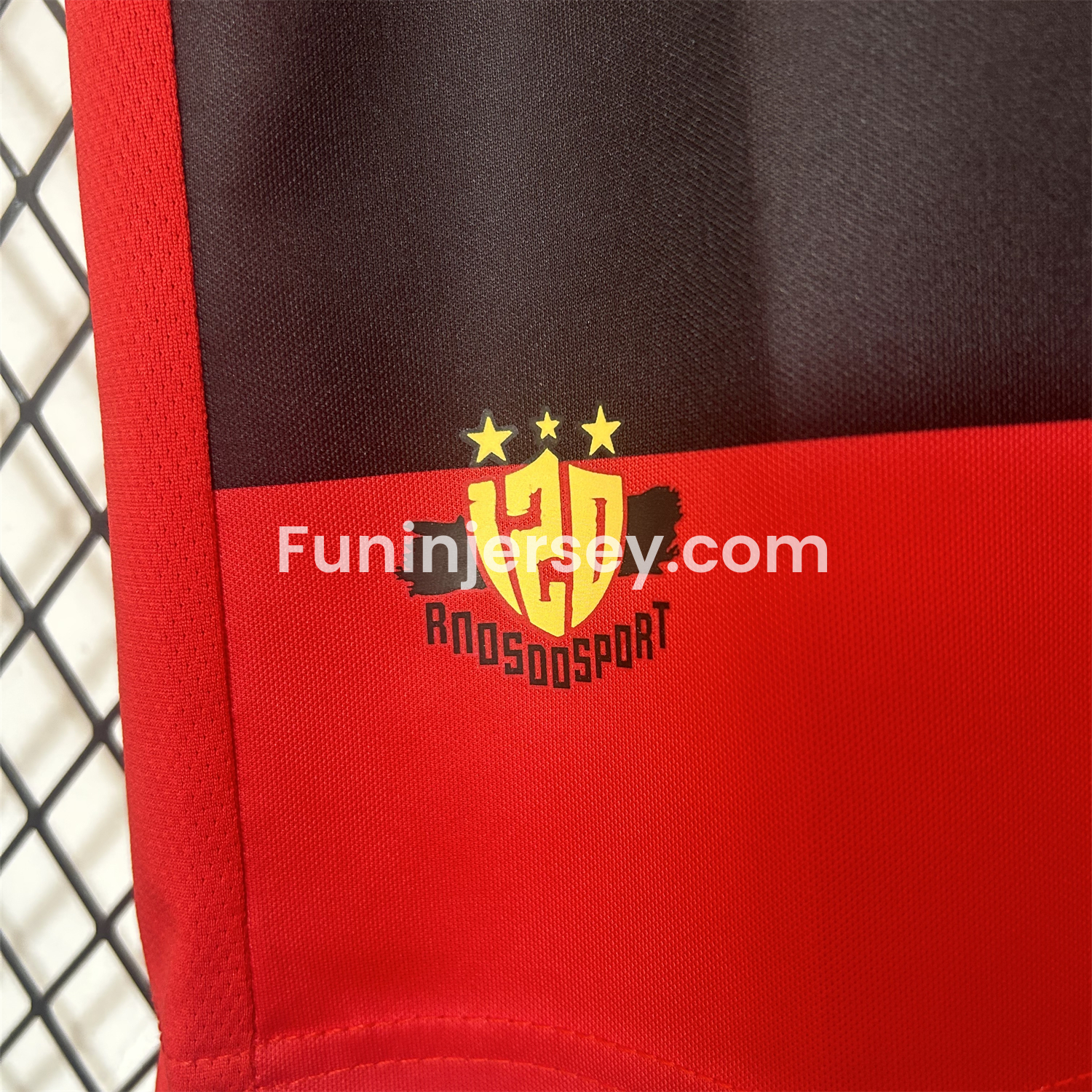 Funinjersey-Sport Recife 25-26 Home Jersey - Fans Version