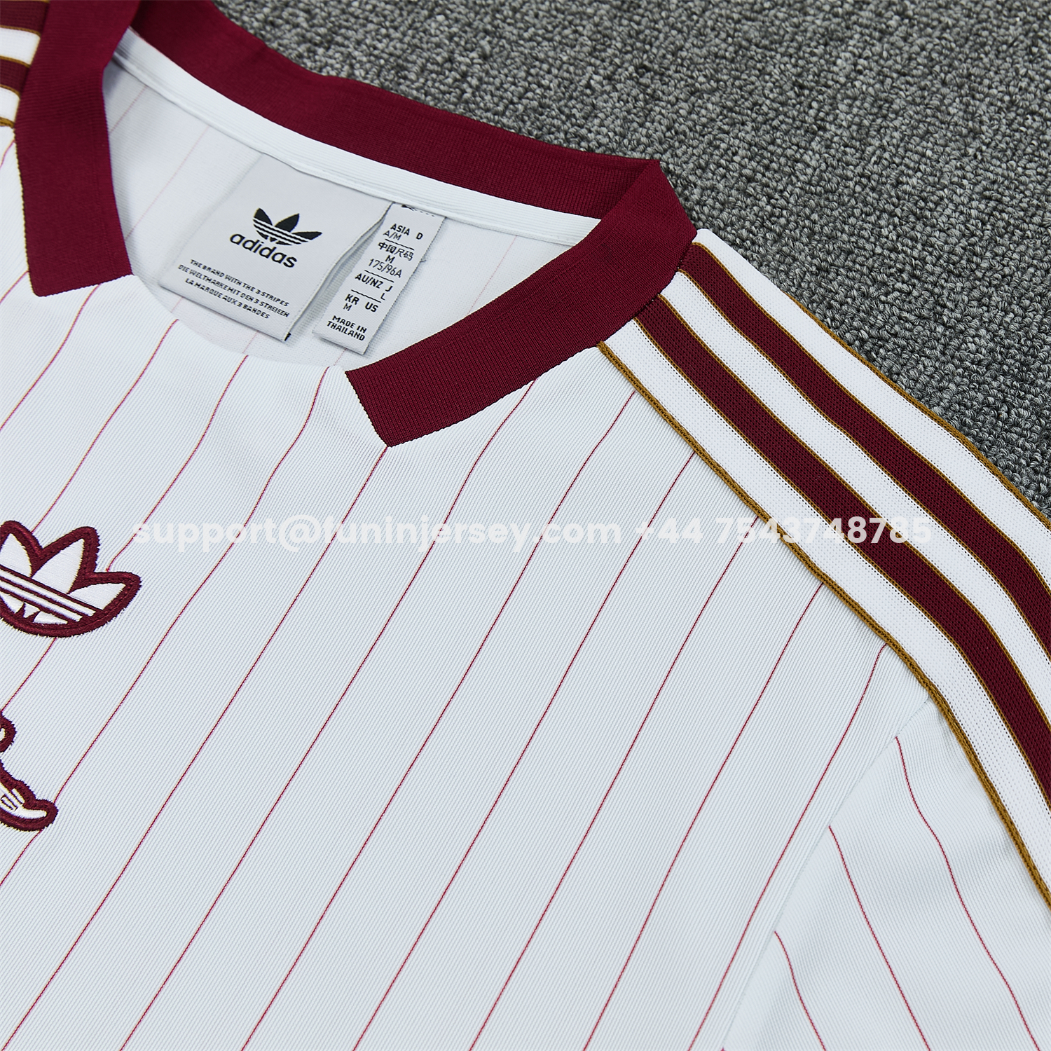 Funinjersey-Arsenal 25-26 Retro Style Short-Sleeve Training Set - Colors Top & White With Thin Mar Pants