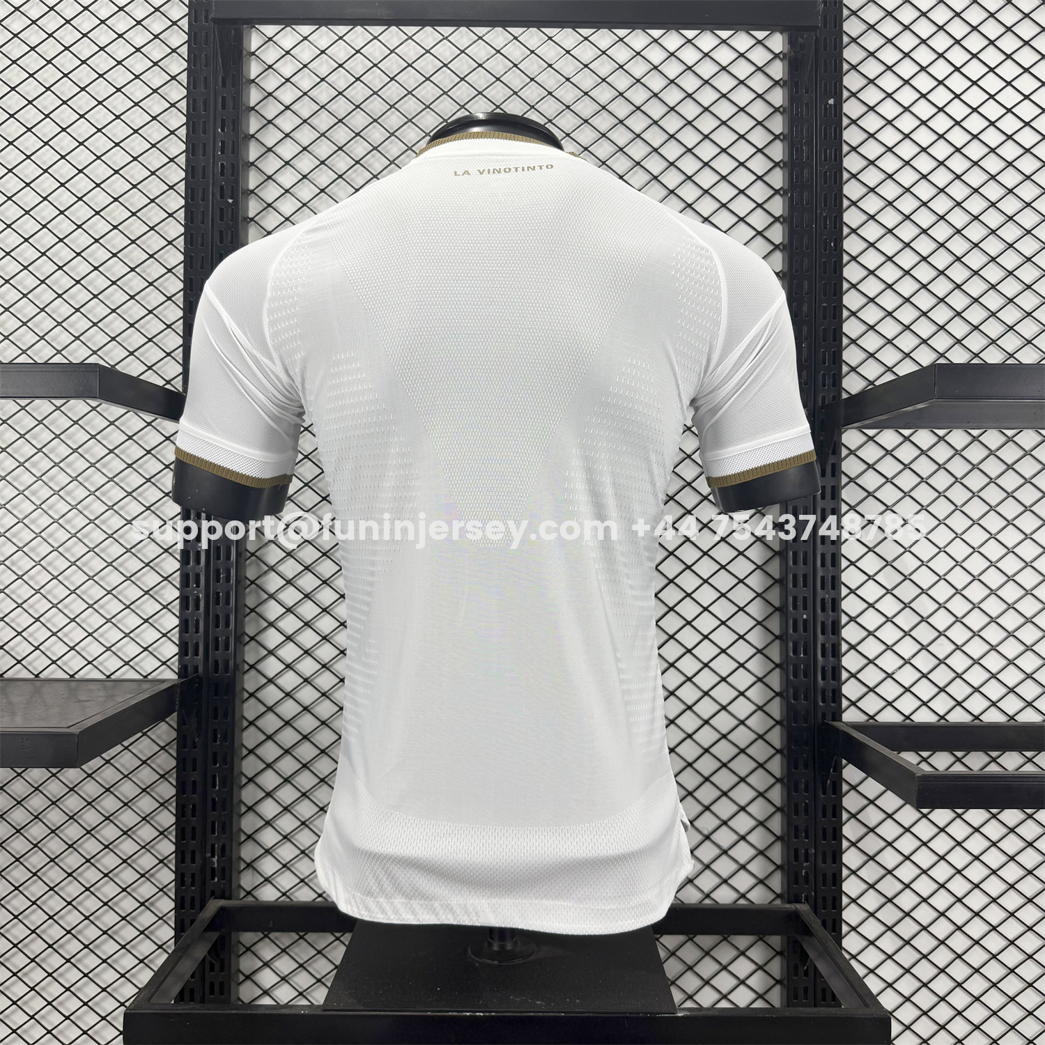 Funinjersey-Venezuela 2026 Away Jersey - Player Version