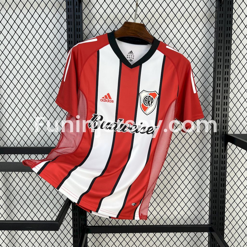 Funinjersey-Retro River Plate 2003-04 Away Jersey