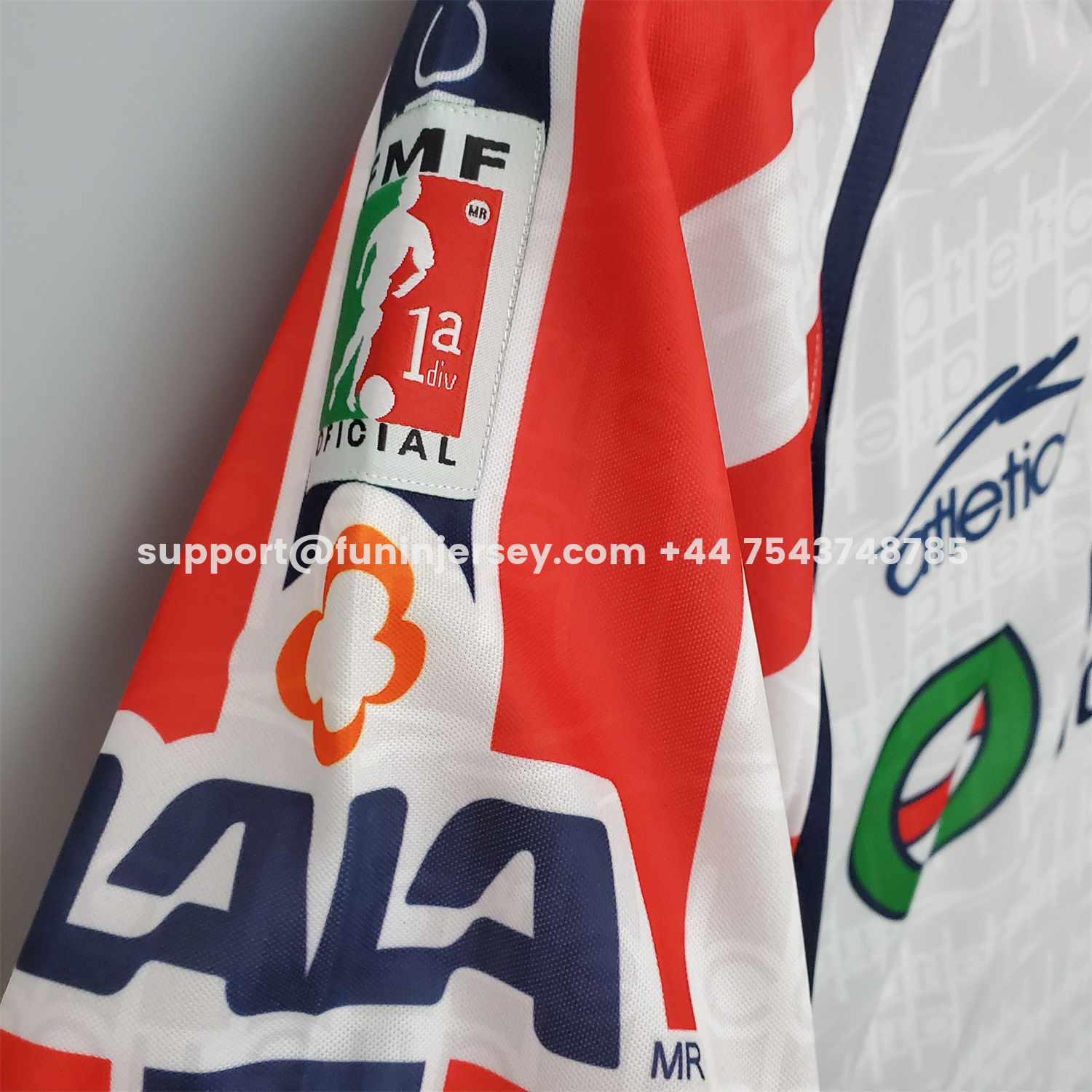 Funinjersey-Retro Chivas de Guadalajara 1999-00 Away Jersey
