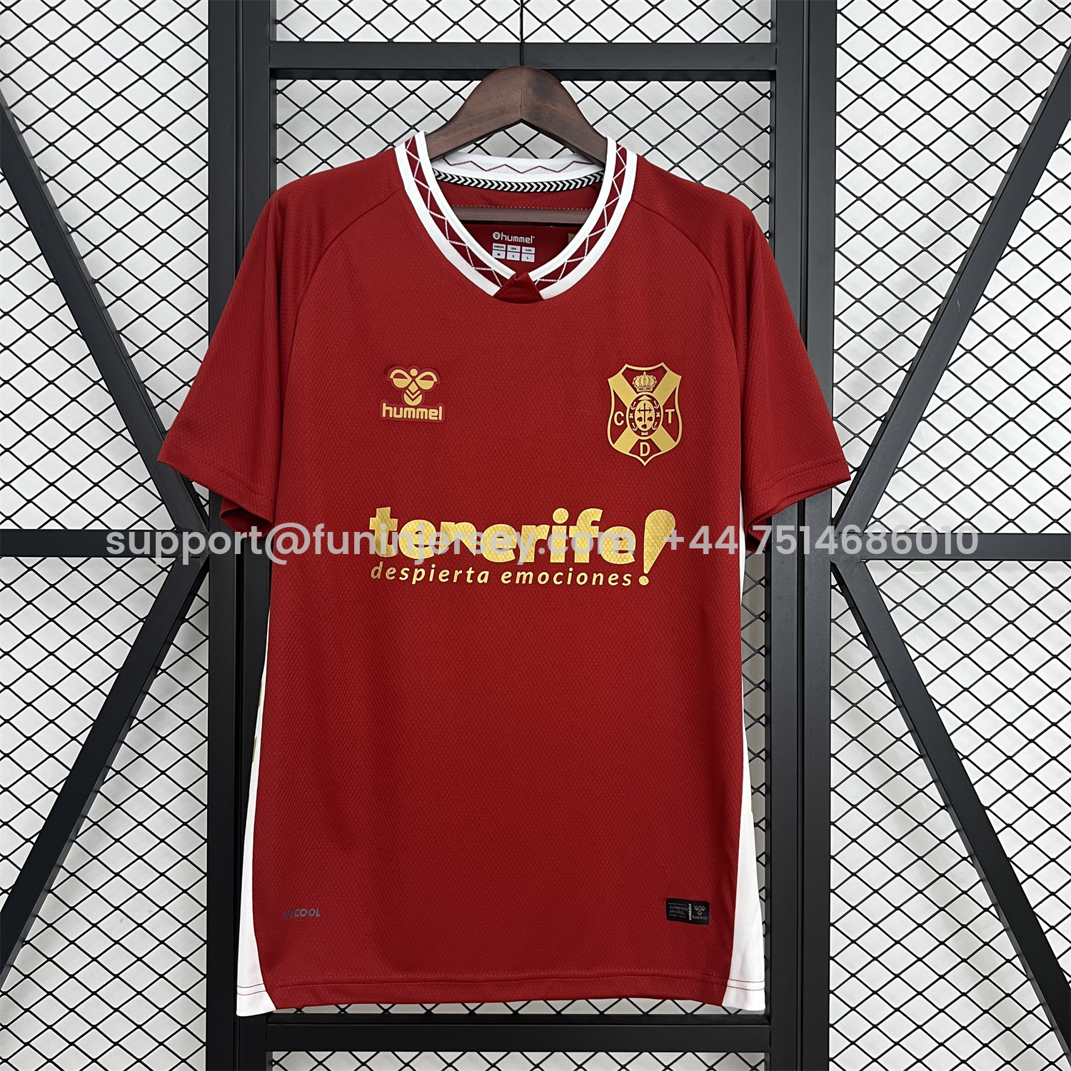 Funinjersey-Tenerife 25-26 Away Jersey - Fans Version