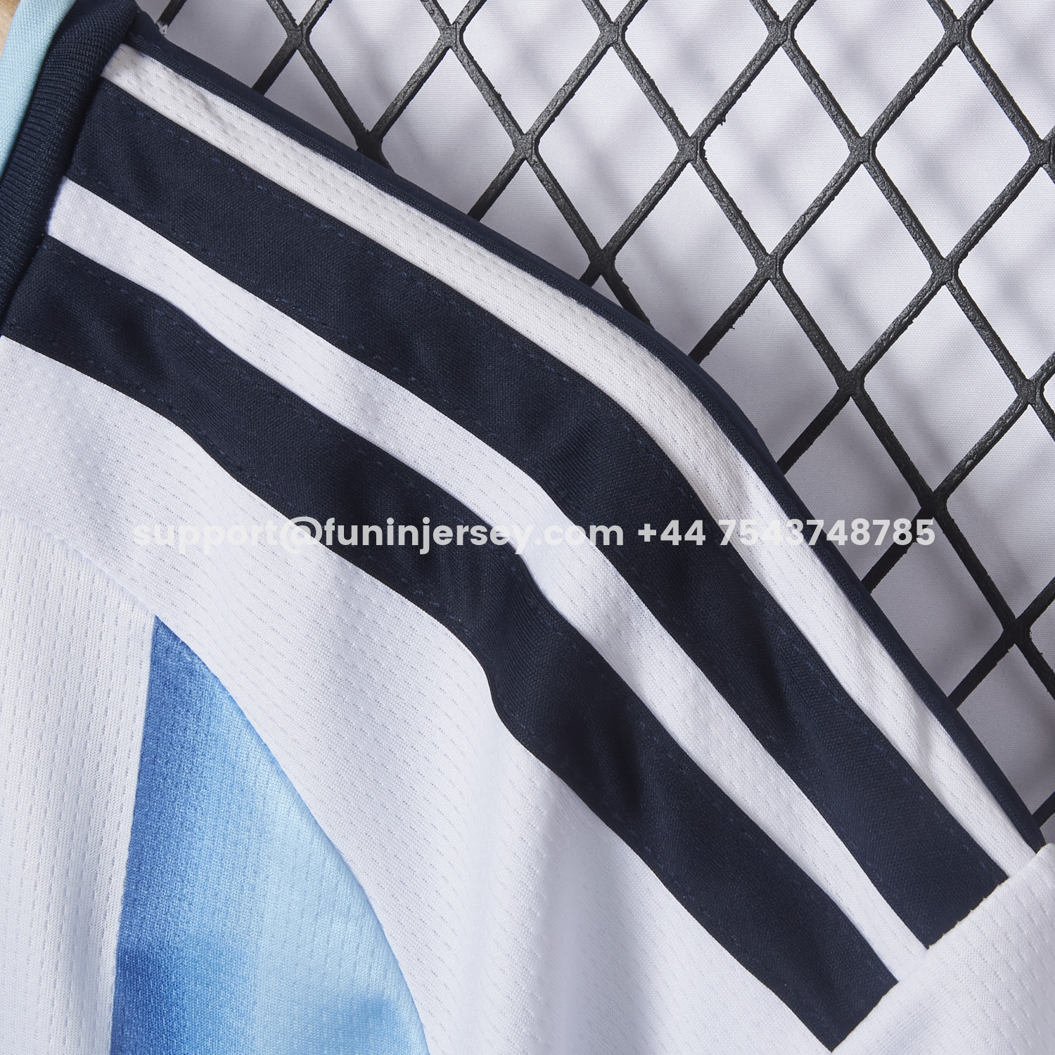 Funinjersey-Argentina 2026 Home Jersey Without Chest Patch - Fans Version