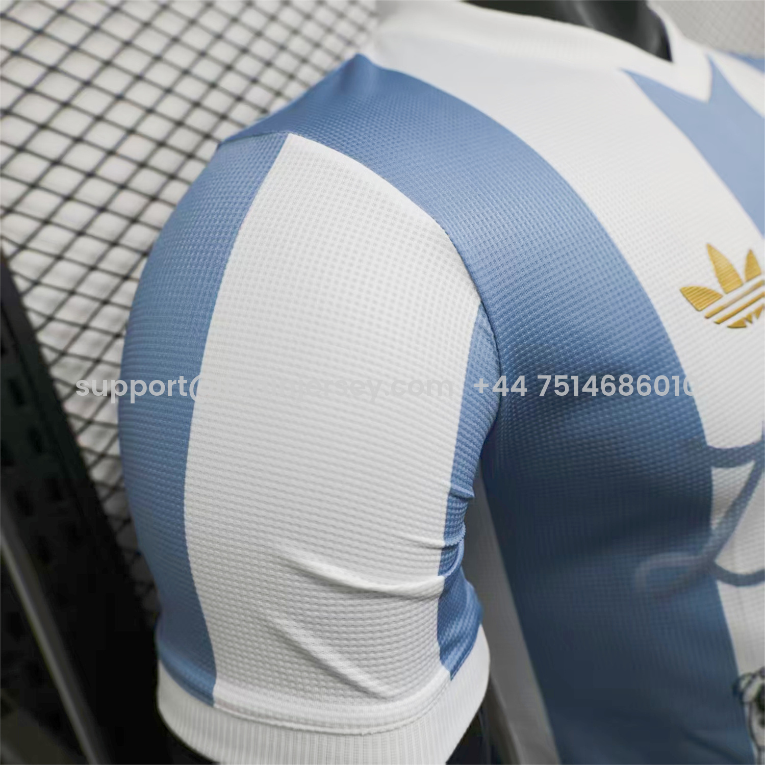 Funinjersey-Argentina 25-26 50th Anniversary Messi Graffiti Special Jersey - Player Version